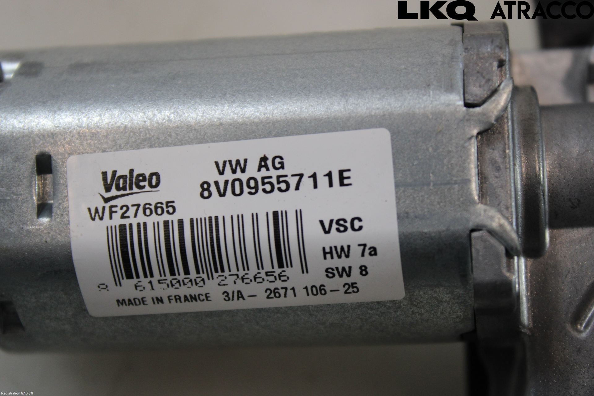 Audi A3/S3 8Y 21- Viskermotor Bakluke