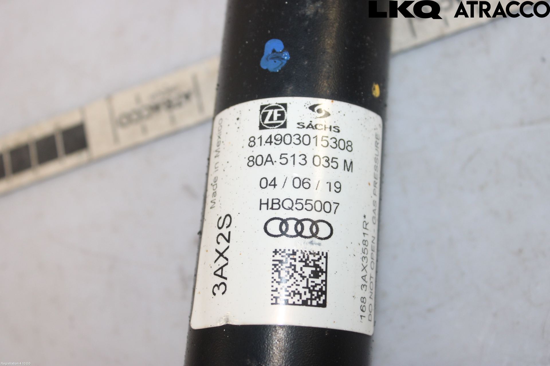 Audi Q5/SQ5 17- Støtdemper Bak