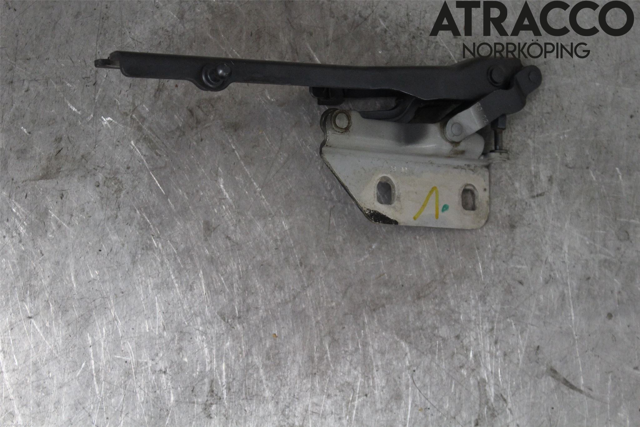 Audi A8/S8 4E  02-09 Panser Hengsel - Hengsler