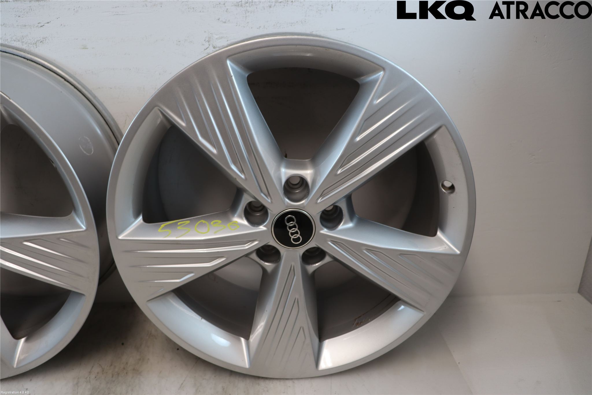 Audi Q4 E-TRON FZ 22- Felg Aluminium Sett 4Stk