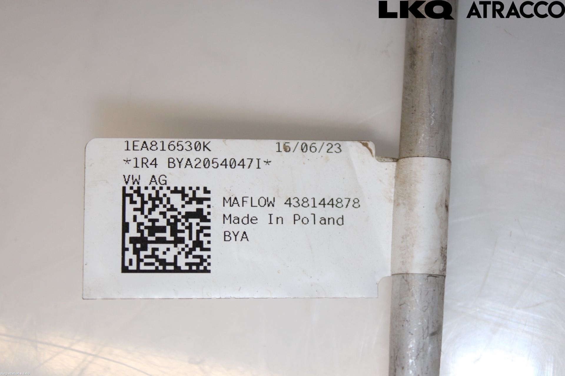 Volkswagen VW ID.4 21- Varme Ac Slange - Rør