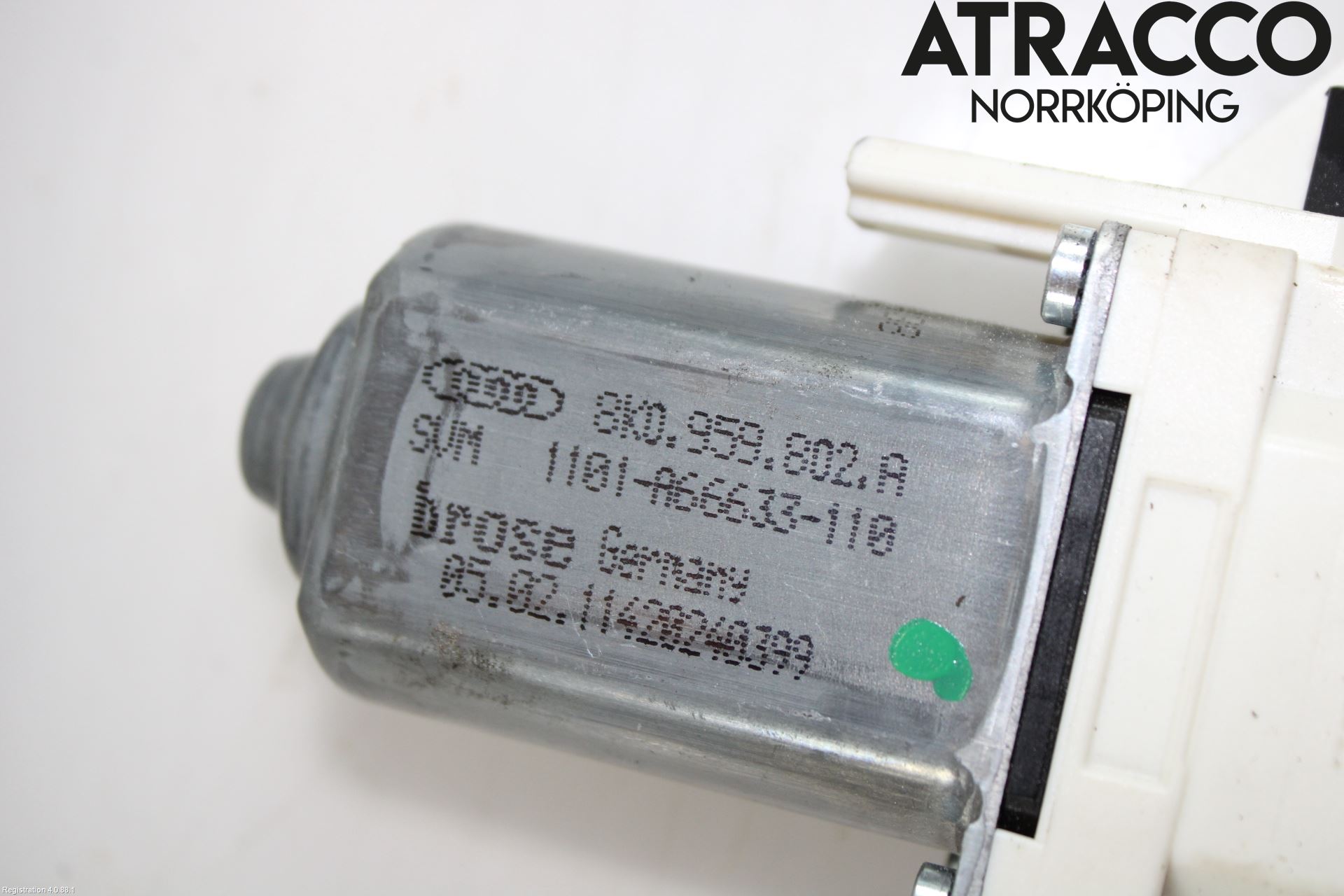 Audi A4/S4 08-11 Vindusheis El Komp