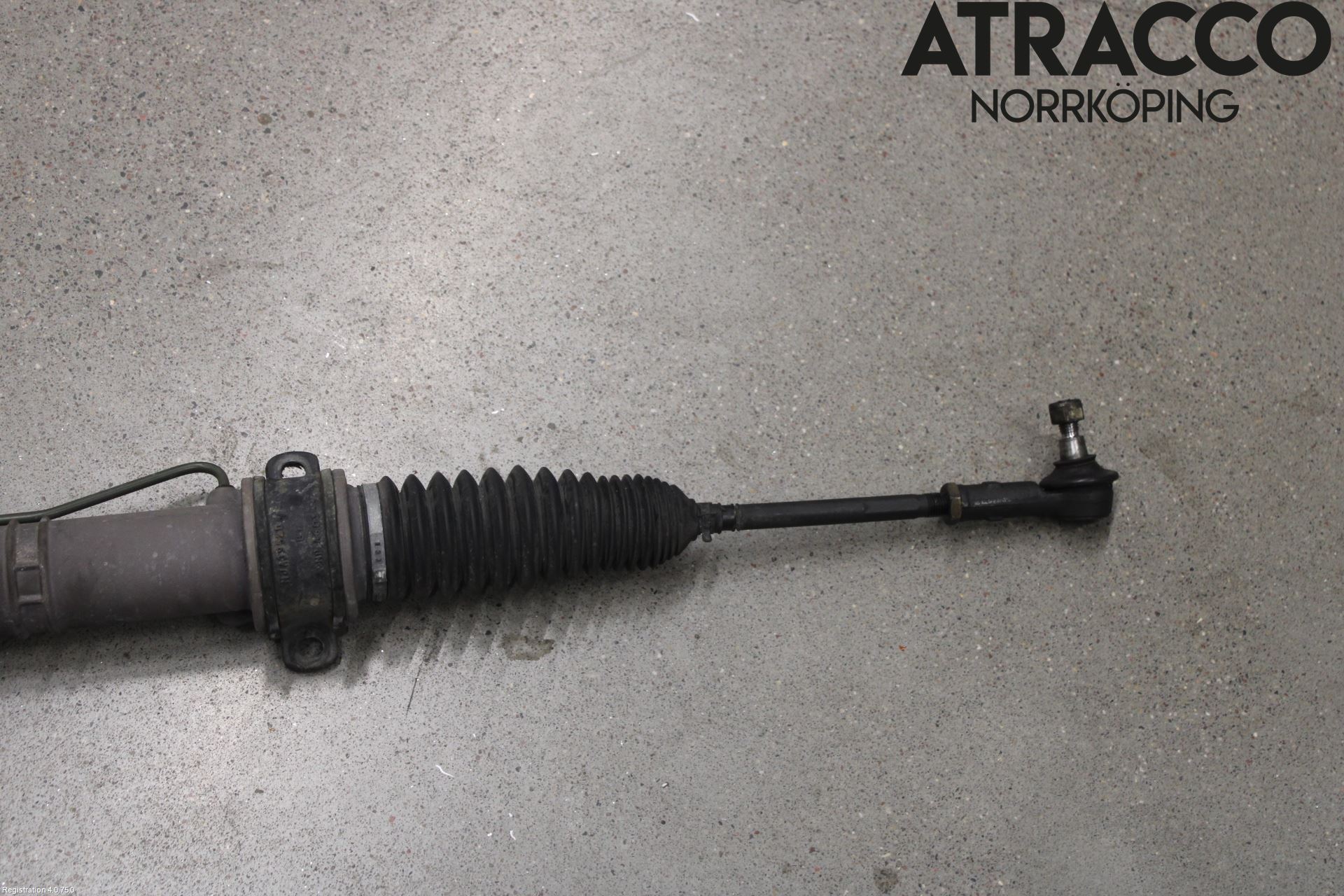 Jaguar XK8/XKR   96-06 Servo Snekke - Tannstang