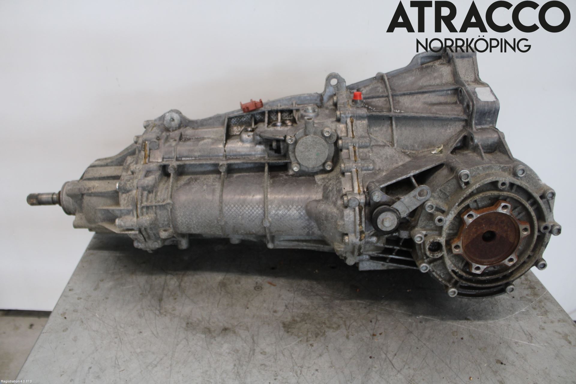 Audi A4 12-15 Gearkasse 6 Trinn
