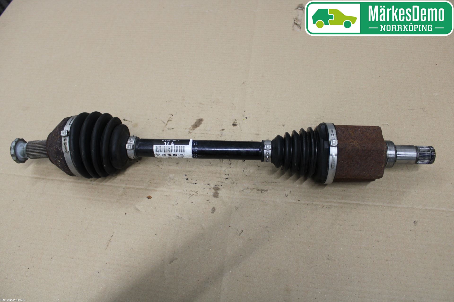 Seat IBIZA IV 08-16 Drivaksel Foran Kompl Venstre