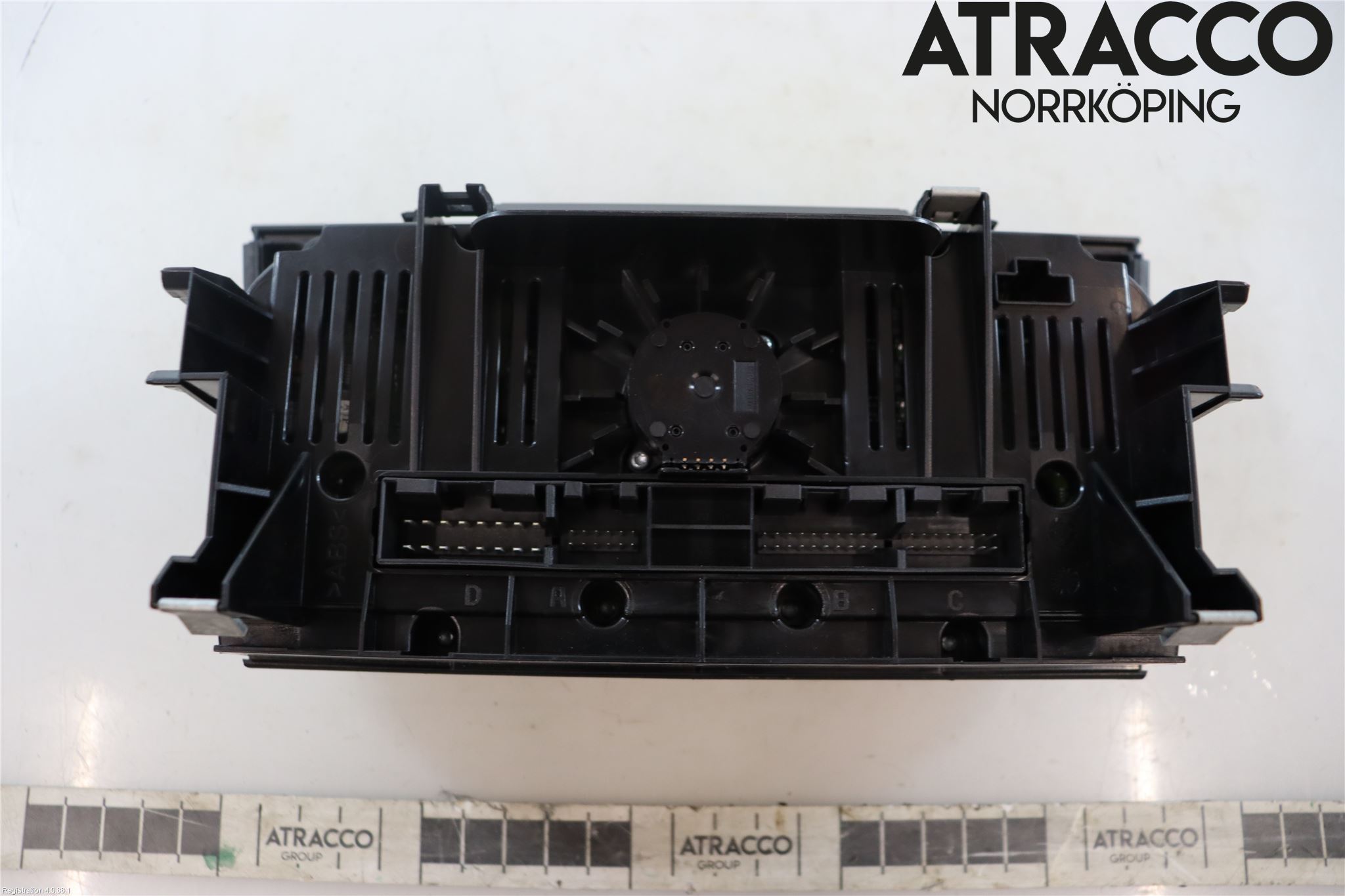 Audi Q3 8U 12-18 Varme Ac Betjening-Display