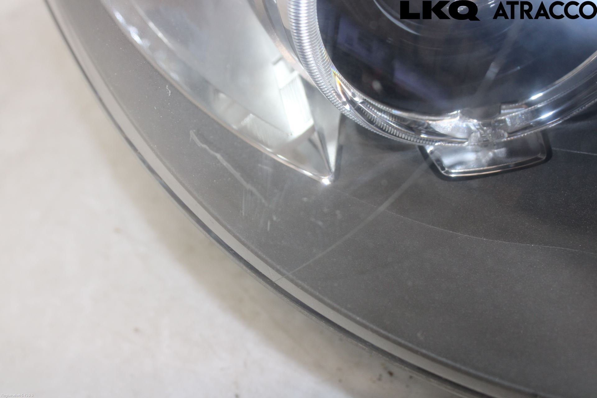 BMW 5 F10/F11/F18 09-17 Frontlykt Høyre