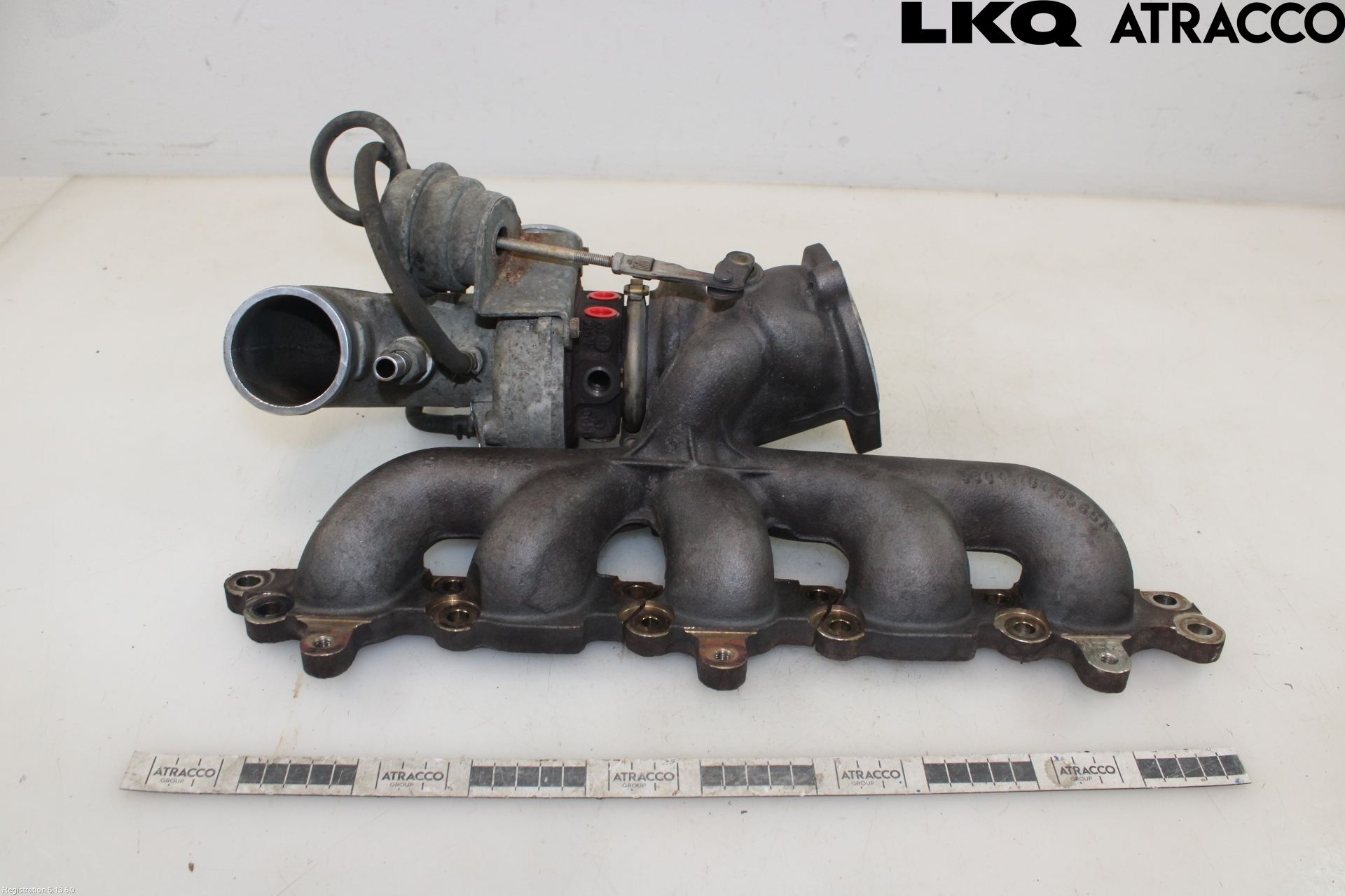 Volvo V70 08-13 Turboaggregat