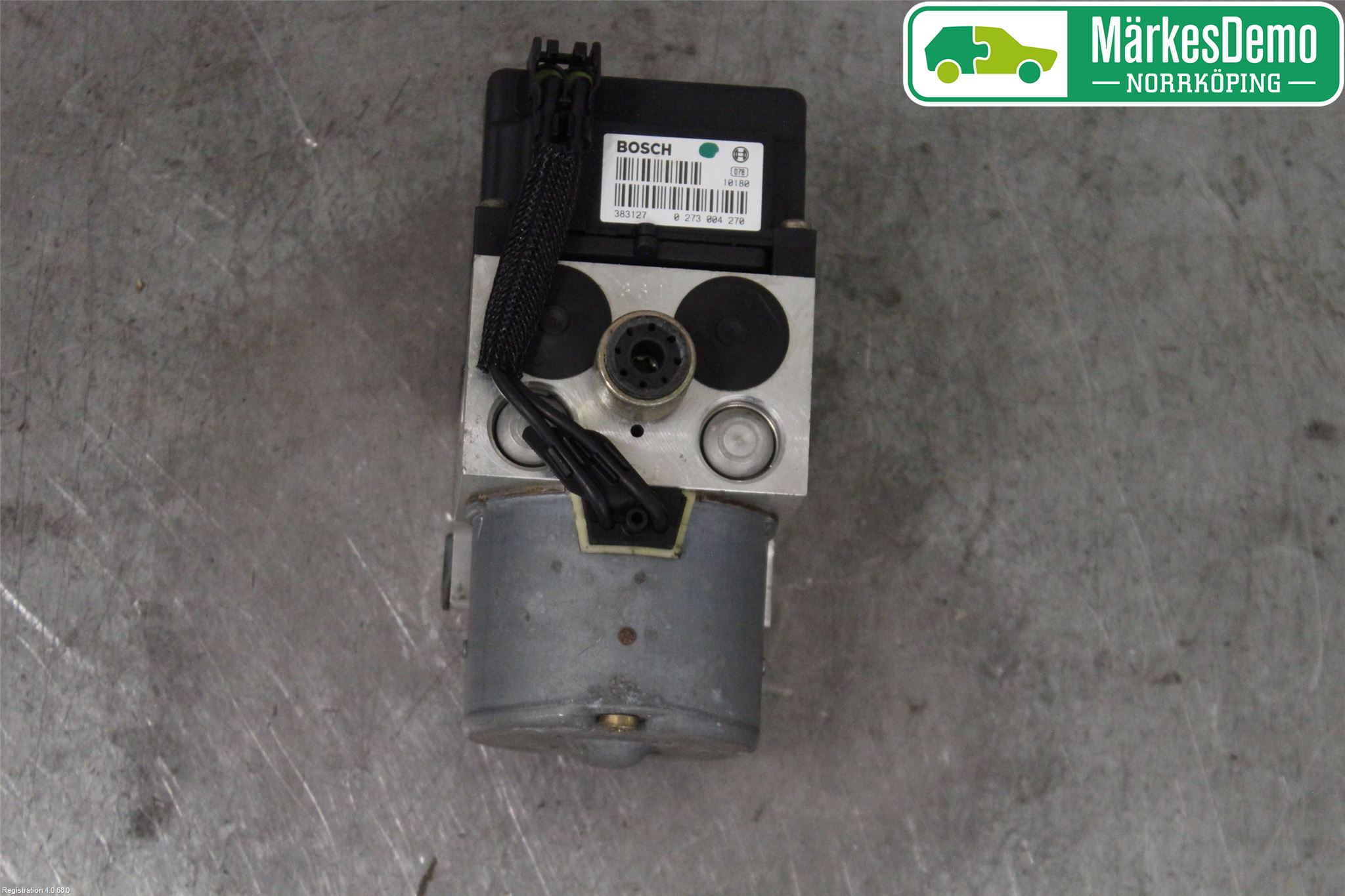 Peugeot 406     99-04 Abs Hydraulikkaggregat