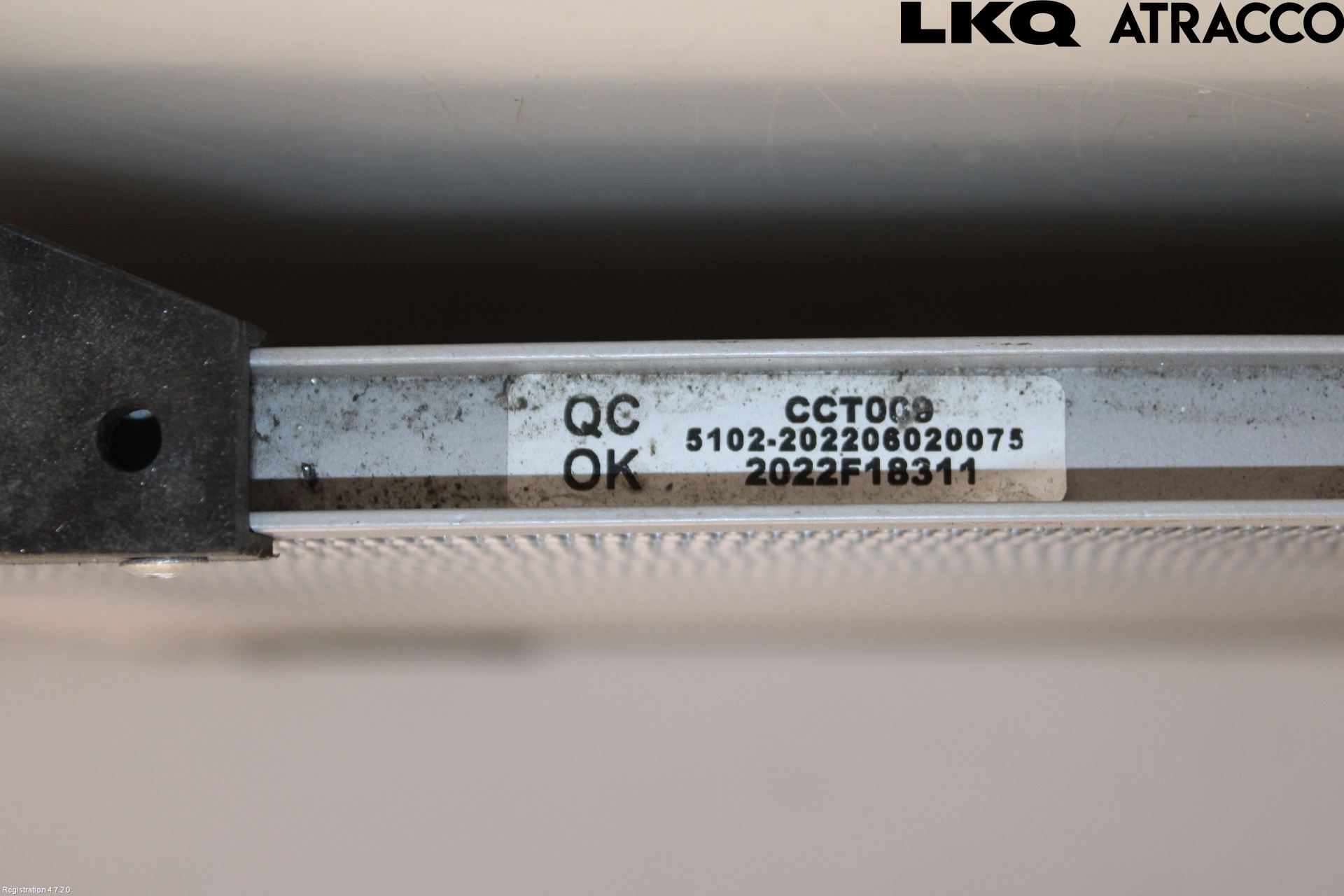 Peugeot 307     05-08 Varme Ac Kondenser-Kjøler