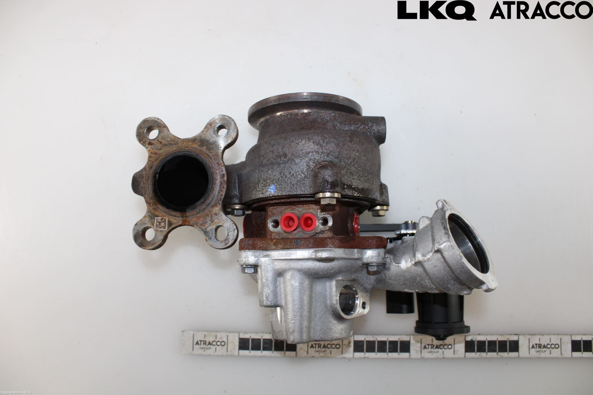 Volkswagen VW GOLF / E-GOLF VIII 20- Turboaggregat