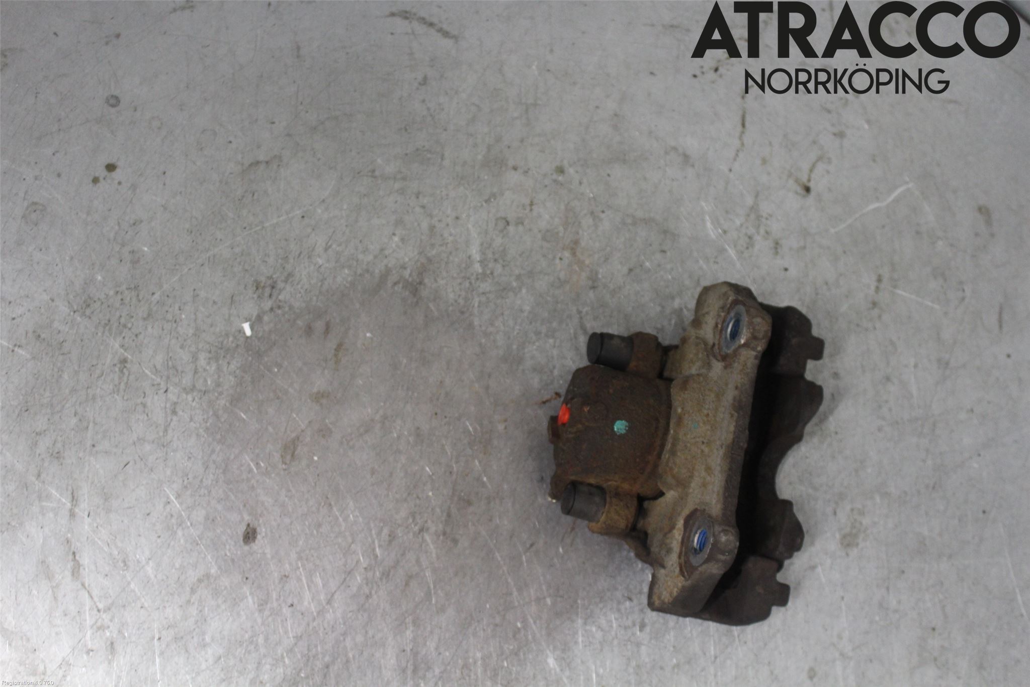 Saab 9-5     06-10 Bremsecaliper Foran Venstre