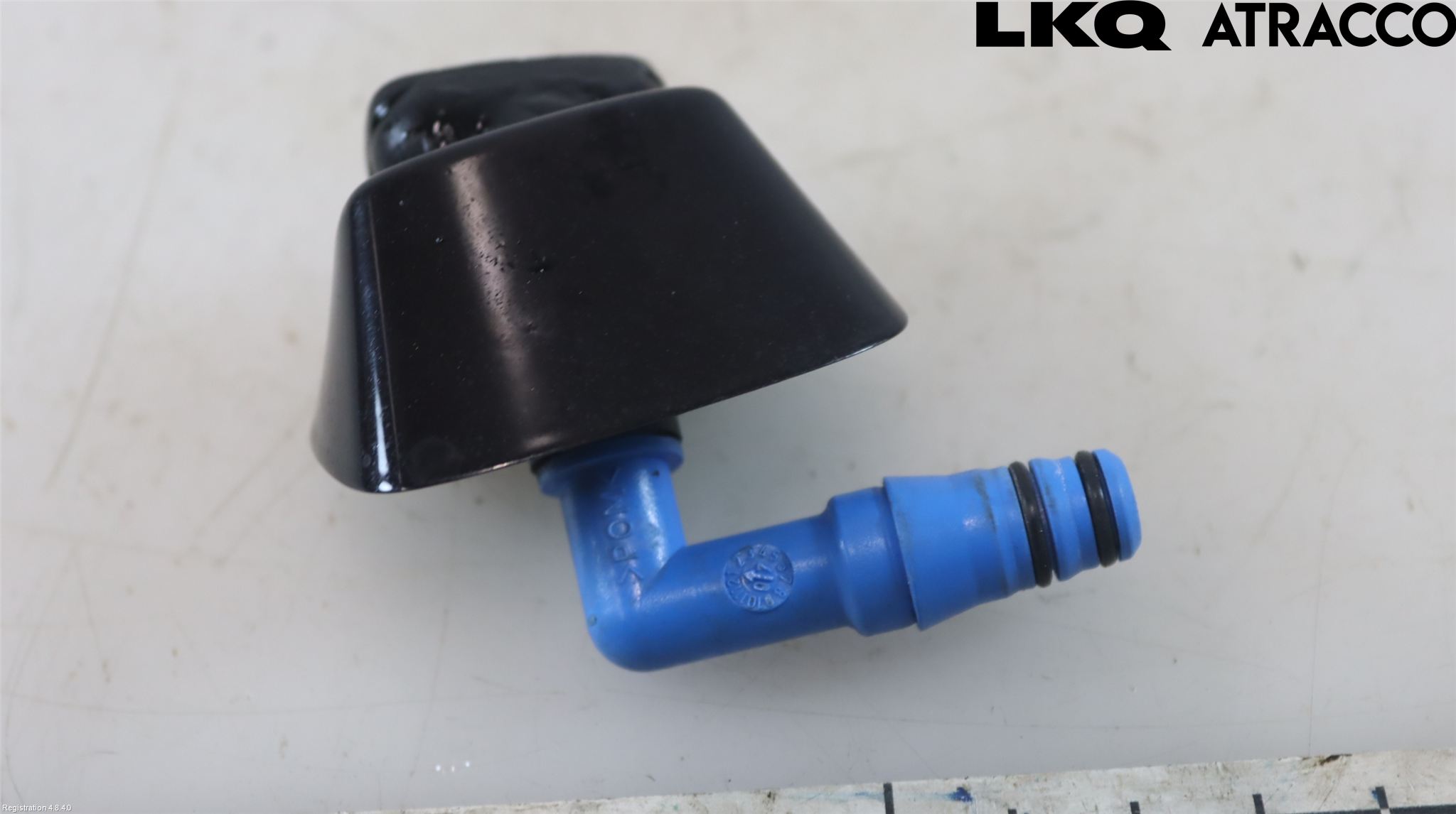 Saab 9-3 VER2/VER3 08-15 Spylerdyse Frontlykter