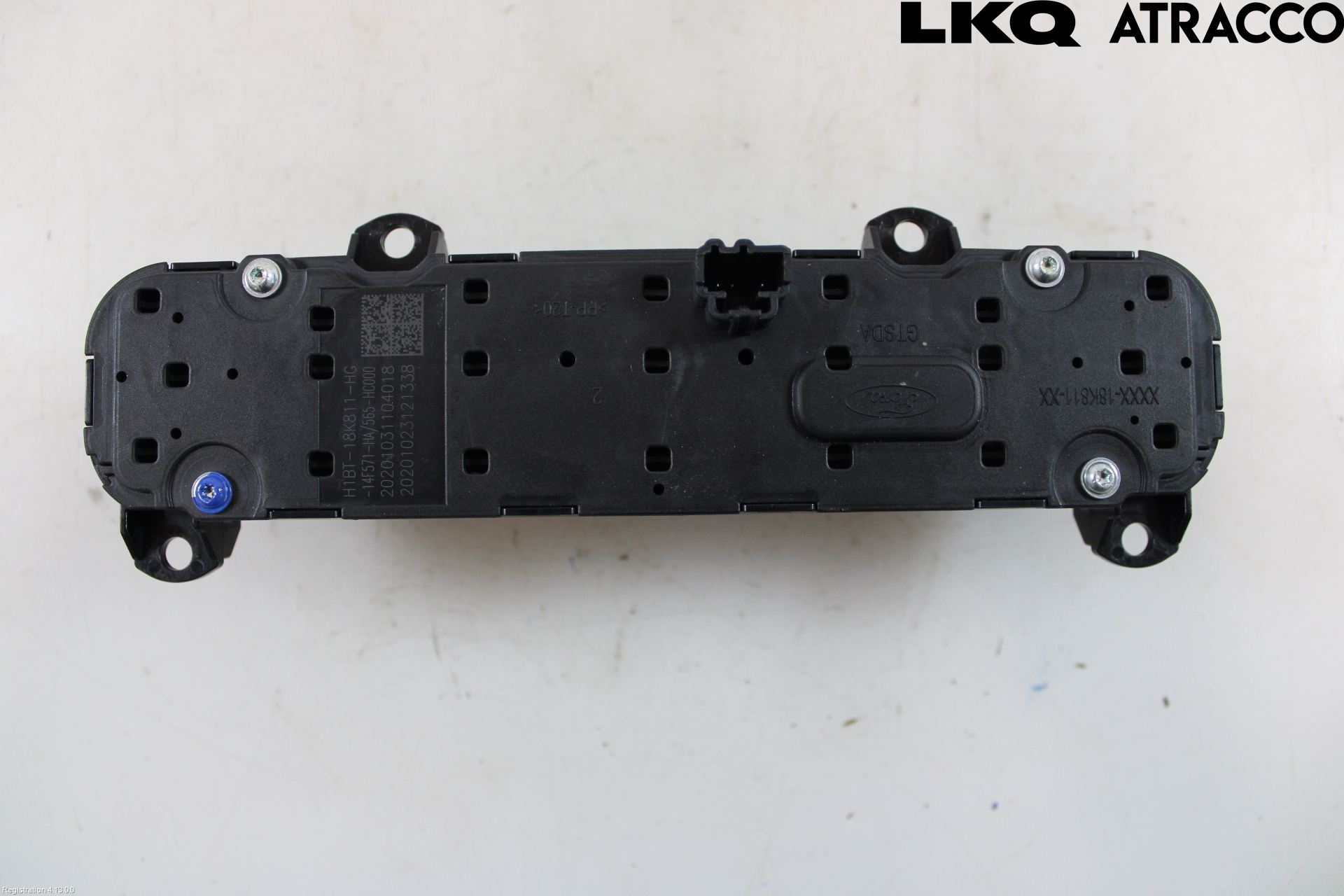 Ford TRANSIT/TOURNEO CUSTOM 13-24 Stereo Radio Med Cd