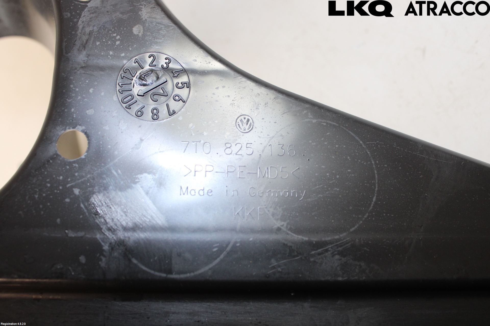Volkswagen VW TRANSP/CARAVELLE (T7) 22-24 Bunnplate U Motor-Gear-Dørk