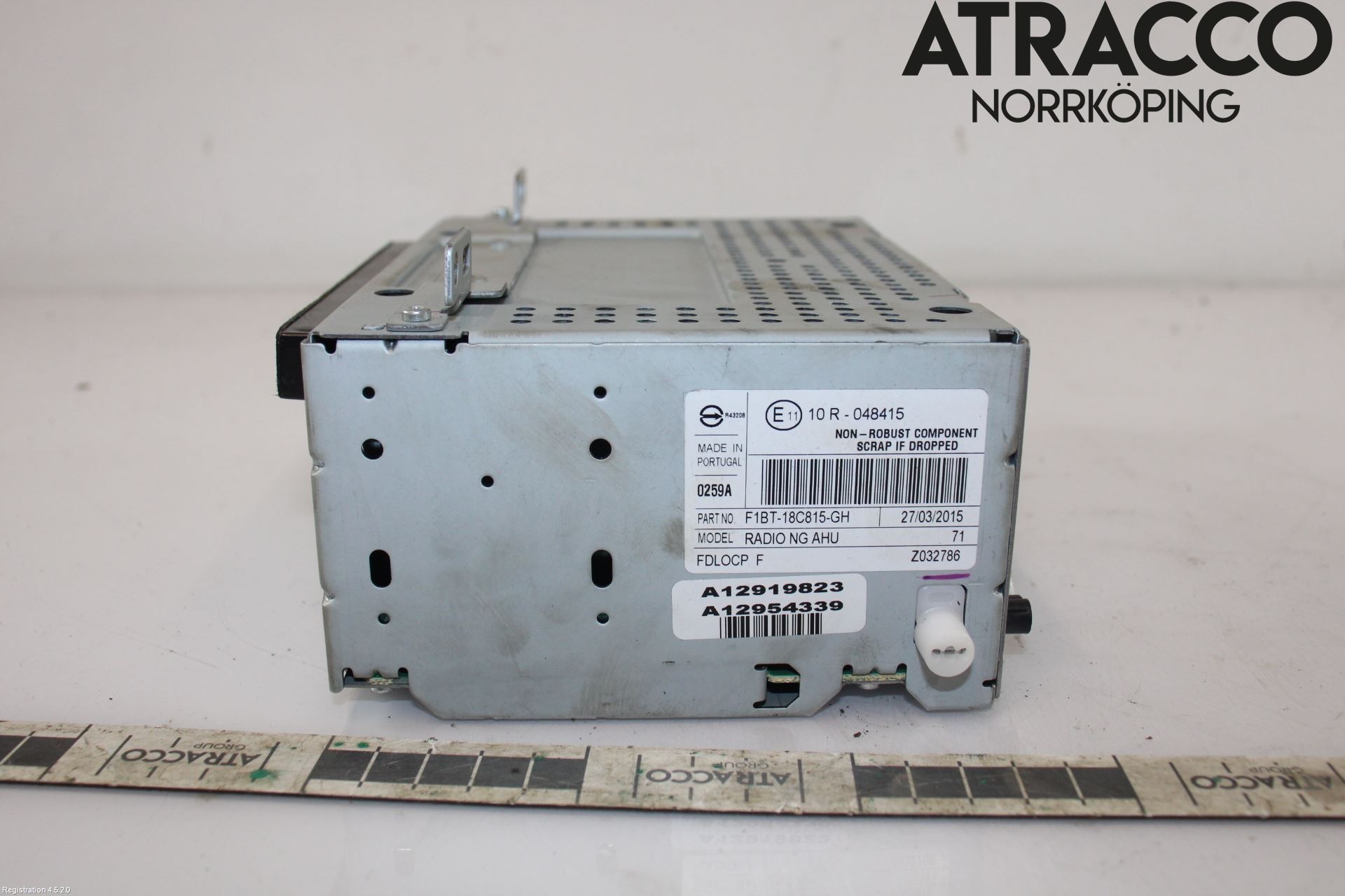 Ford FOCUS 15-18 Stereo Radio Med Cd