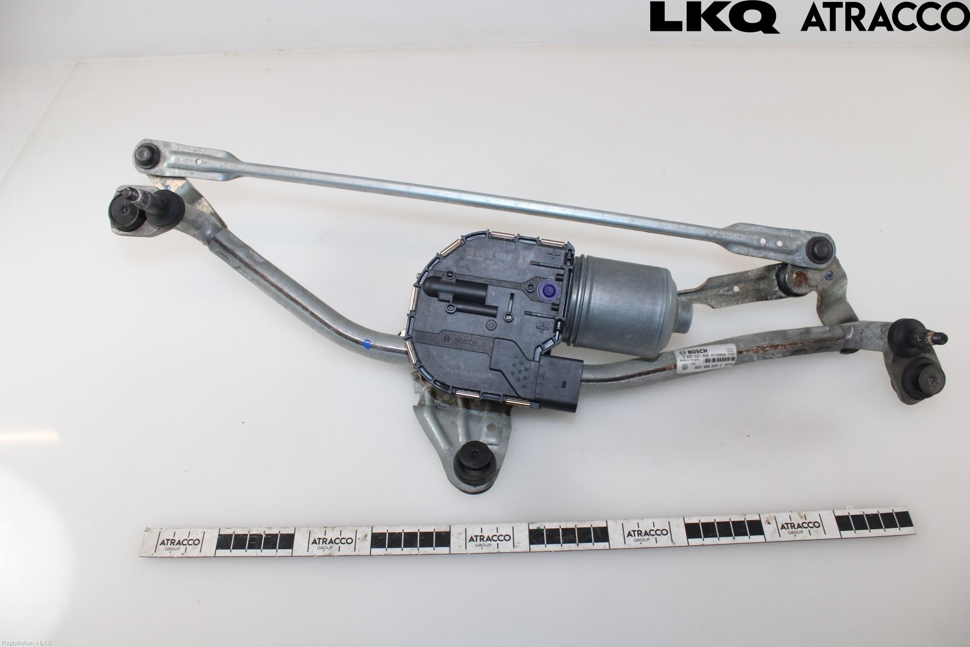 Volkswagen VW PASSAT 15-19 Viskeroverføring Frontrute