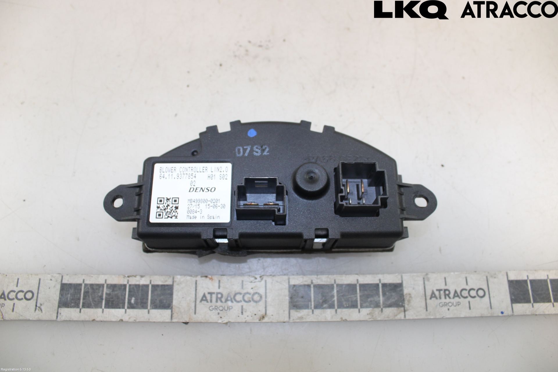 Mini ONE/COOPER 5DR F55 14-24 Varmeapparat Viftemotstand
