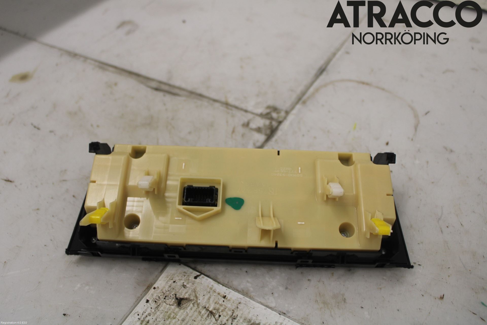 Lexus IS 250/350 14-20 Varmeapparat Panel(Regulering)