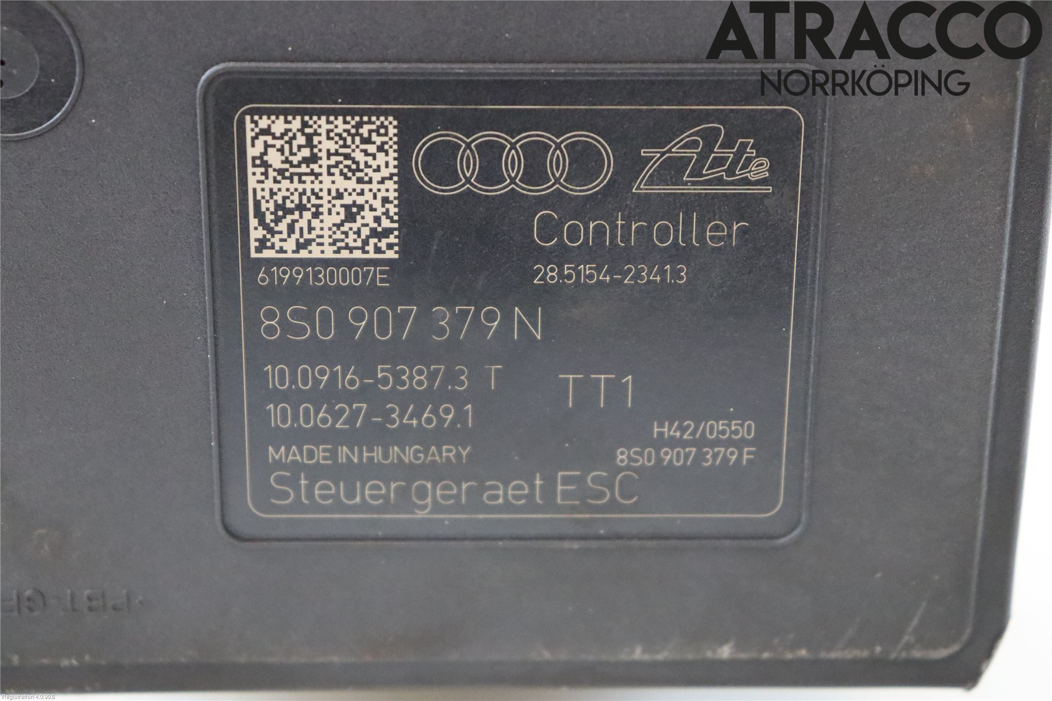 Audi TT/TTS/TT RS 15- Abs Hydraulikkaggregat