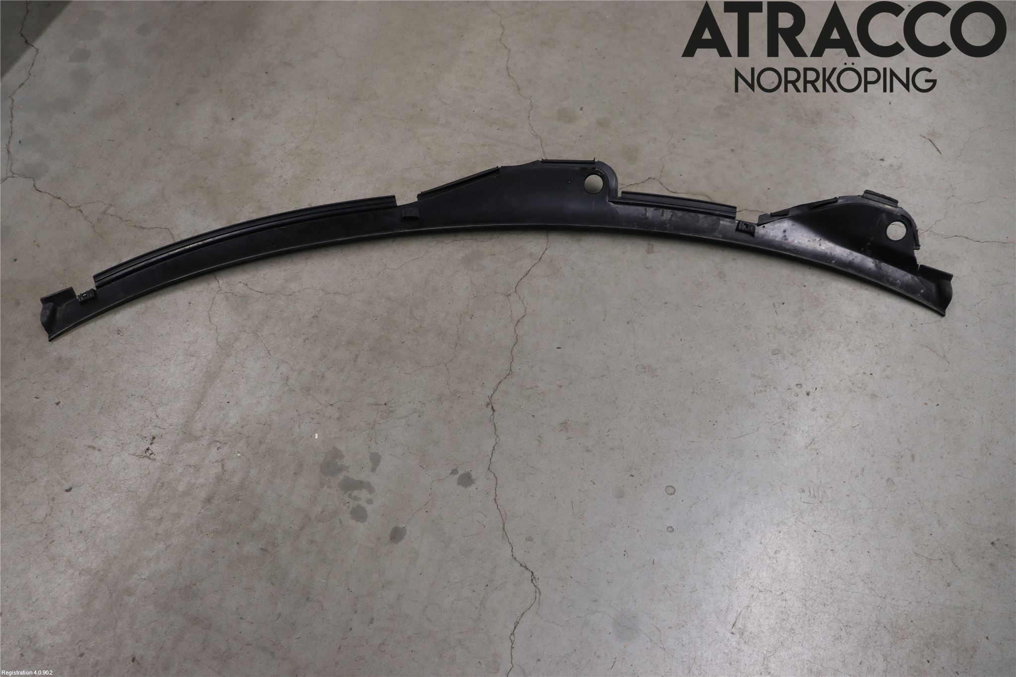 Audi A5 07-16 Visker Deksel-Grill-Under Frr