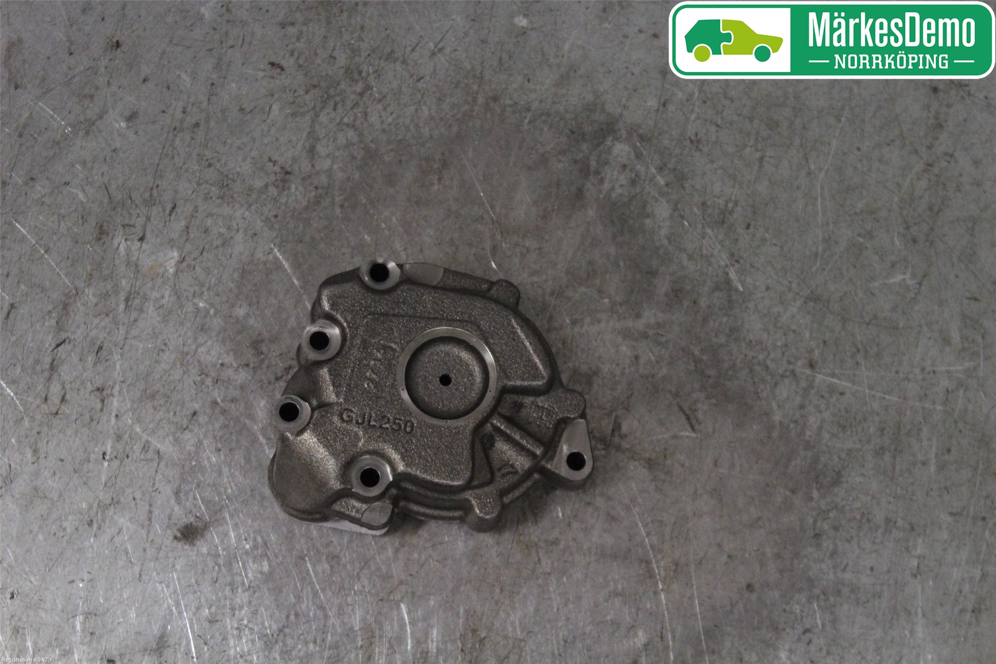 Volkswagen VW PASSAT 11-14 Gearkasse Oljepumpe