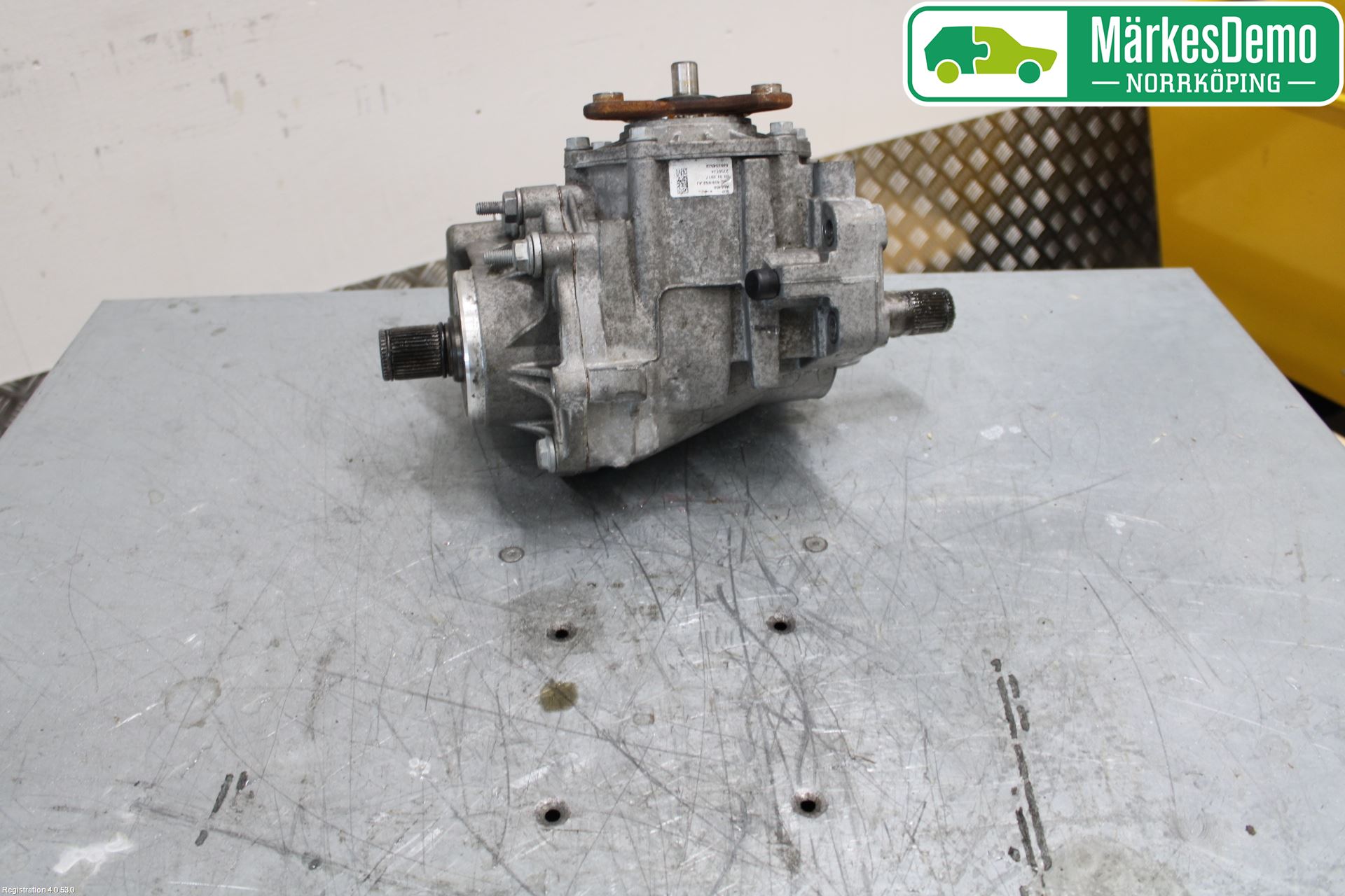 Audi Q3 8U 12-18 Gearkasse Fordelingskasse