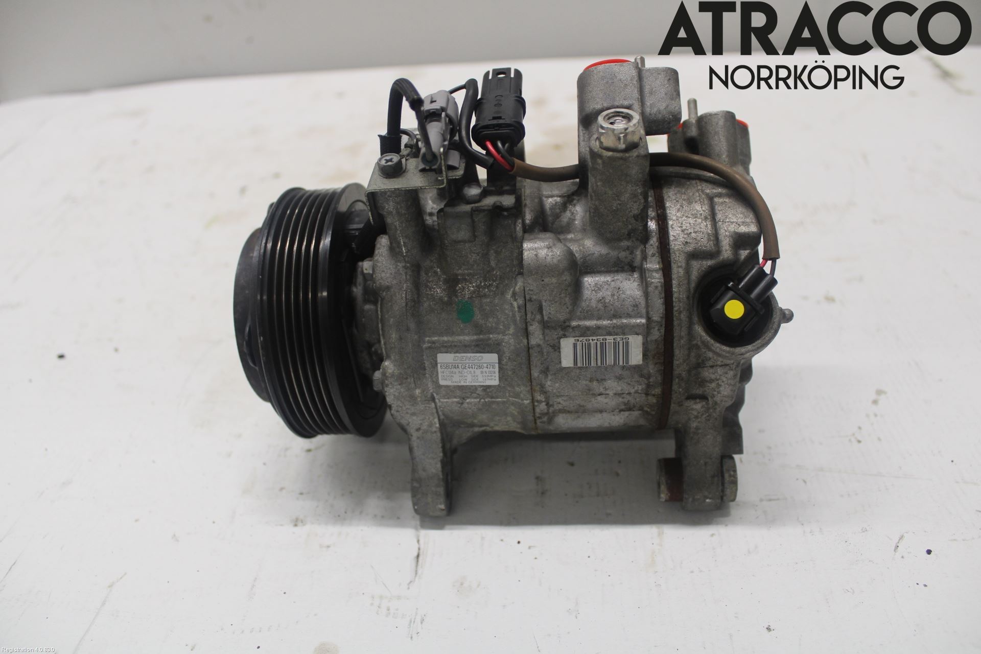 BMW 5 F10/F11/F18 09-17 Varme Ac Kompressor