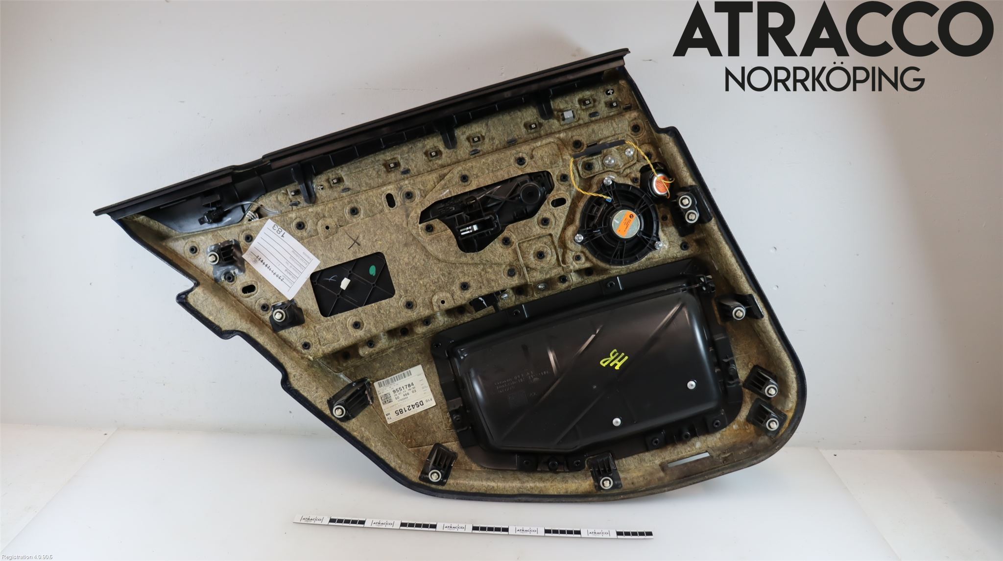 BMW 5 F10/F11/F18 09-17 Innr Dørtrekk Høyre