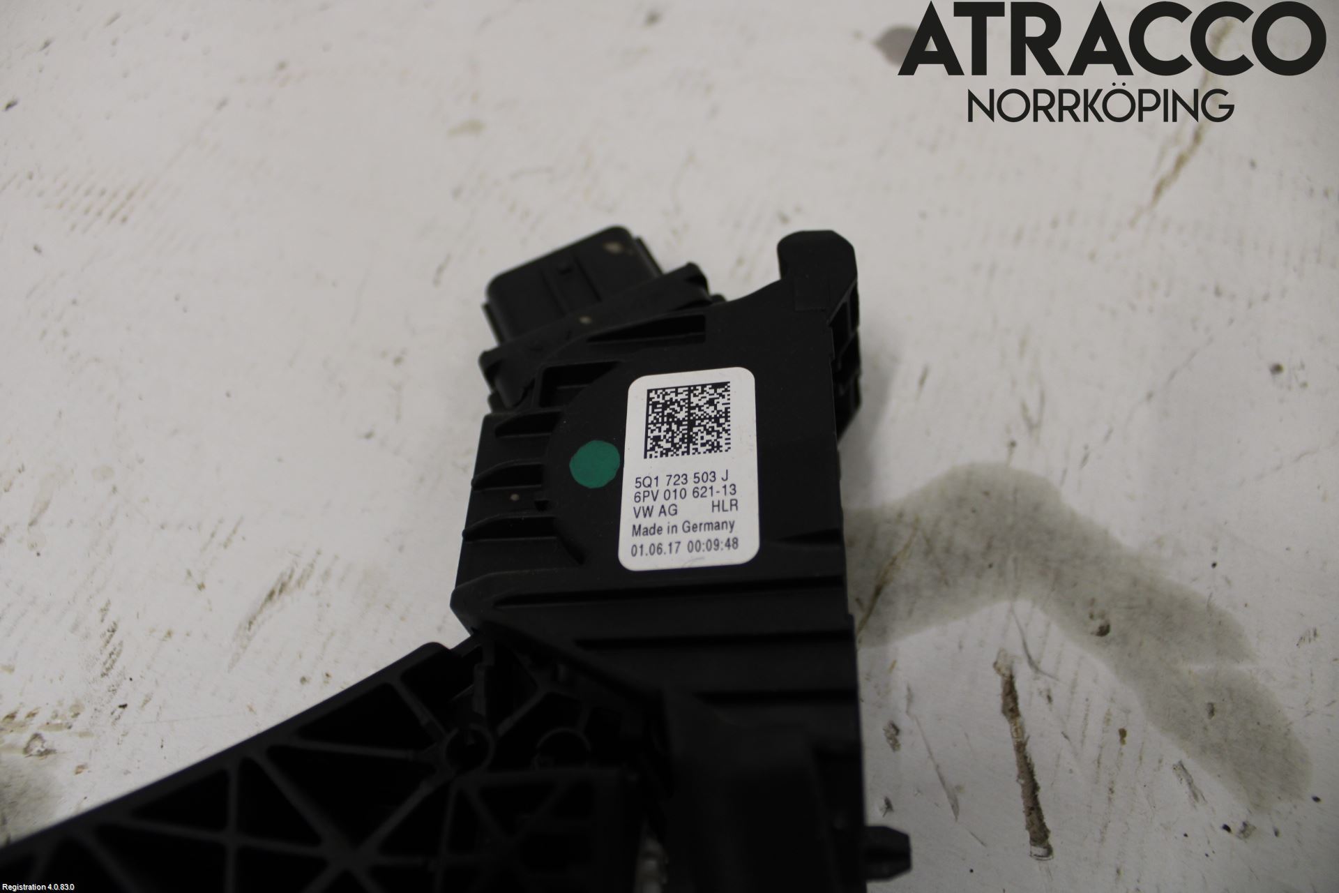 Seat ATECA 16->> Gasspedal