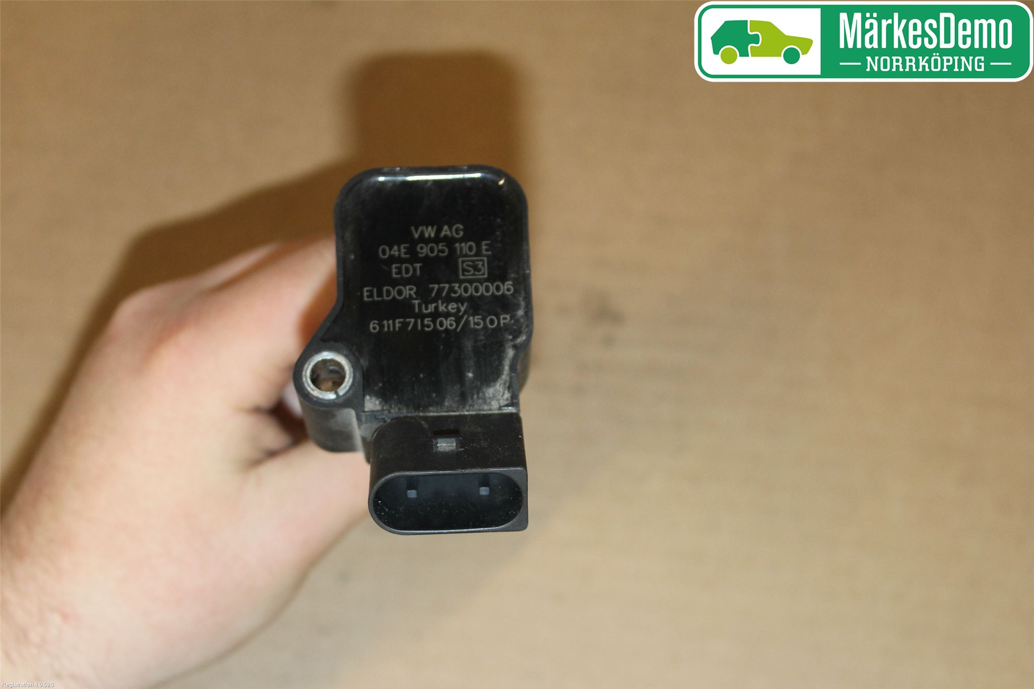 Volkswagen VW UP! / E-UP! Coil