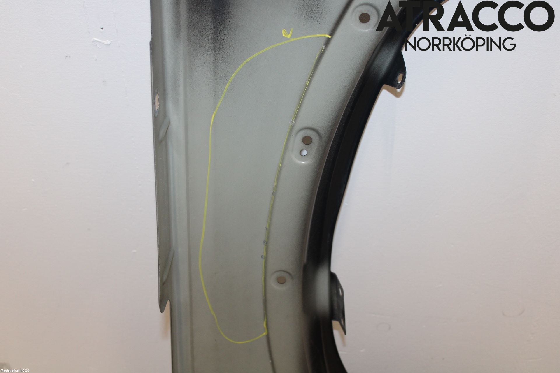 Landrover LAND ROVER DISCOVERY 3 05-09 Skjerm Foran Venstre