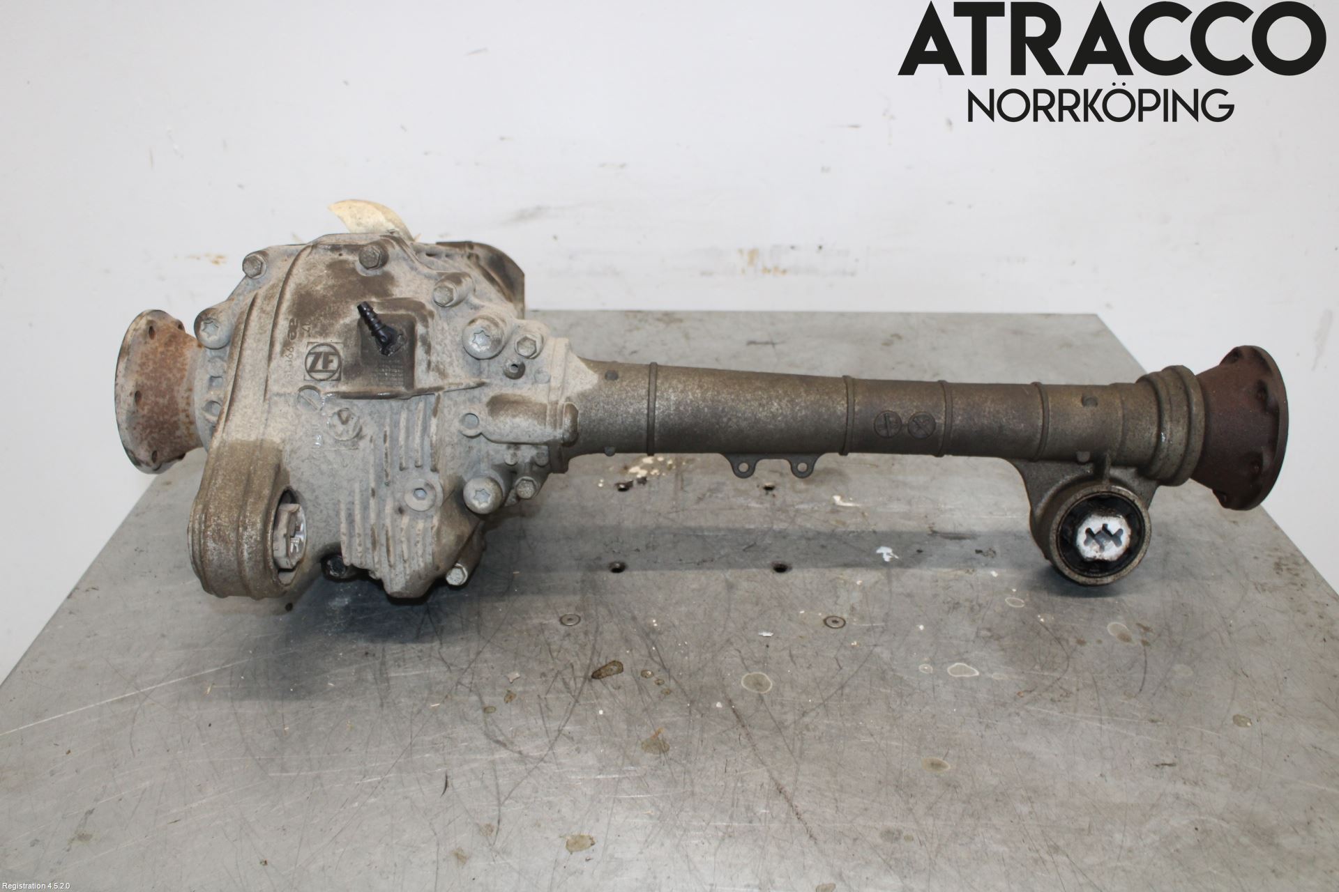 Volkswagen VW AMAROK 2H 10-22 Kardang Foran