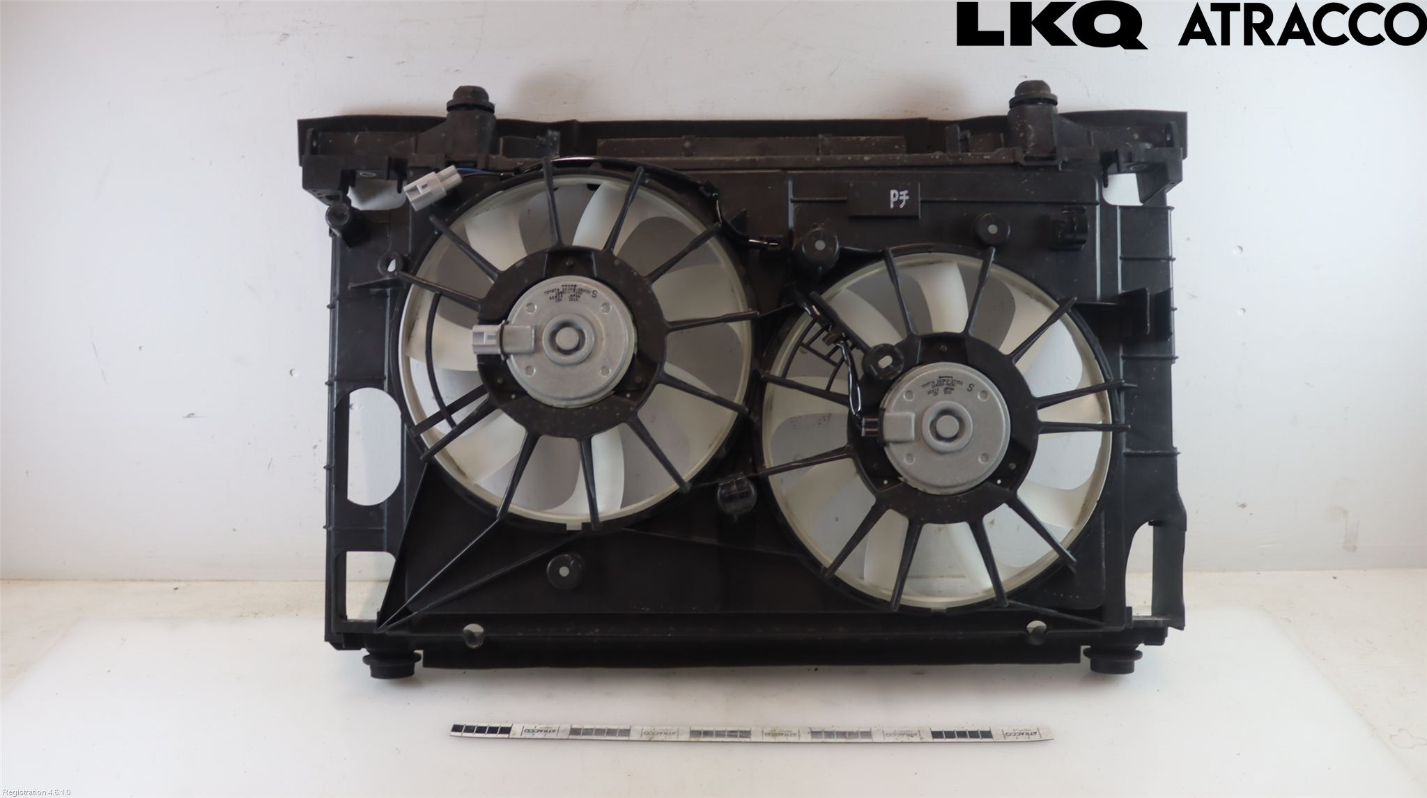Lexus CT 200h Kjølevifte Elektrisk