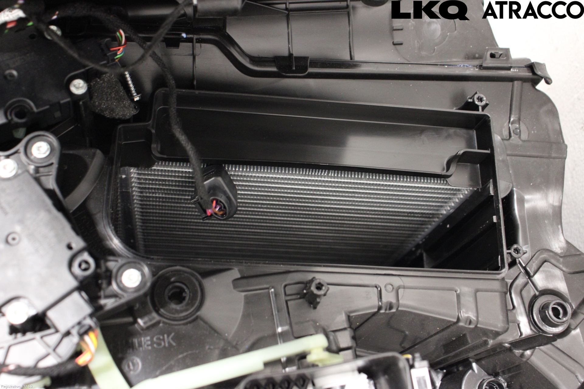 Audi Q6 E-TRON CN 24- Varmeapparat Register Med Ac