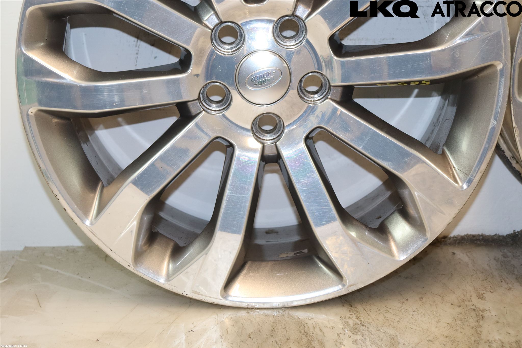 Landrover LAND ROVER DISCOVERY 4 10-16 Felg Aluminium Sett 4Stk