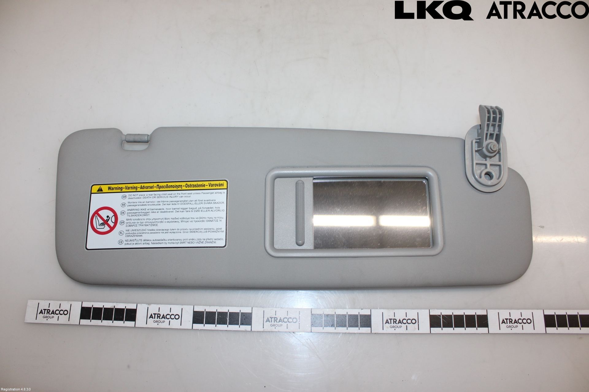Kia VENGA 10-19 Innr Solskjerm