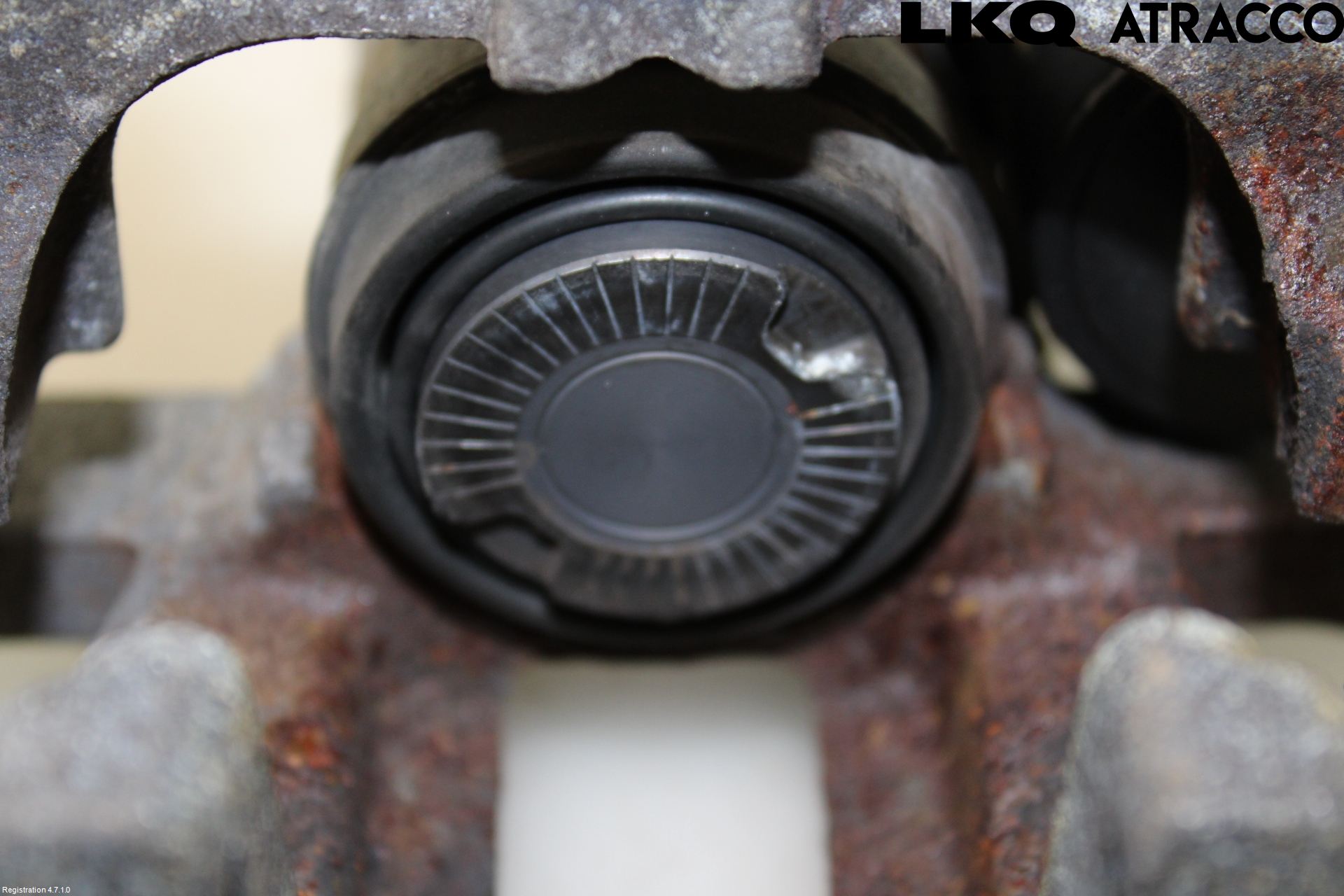 Volkswagen VW GOLF / E-GOLF VIII 20- Bremsecaliper Bak Høyre
