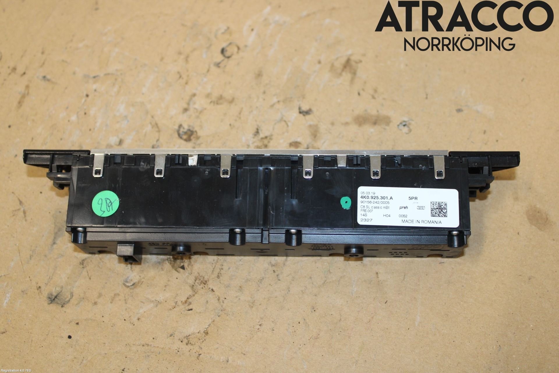 Audi A6 F2/C8 19- Bryter Multifunksjon
