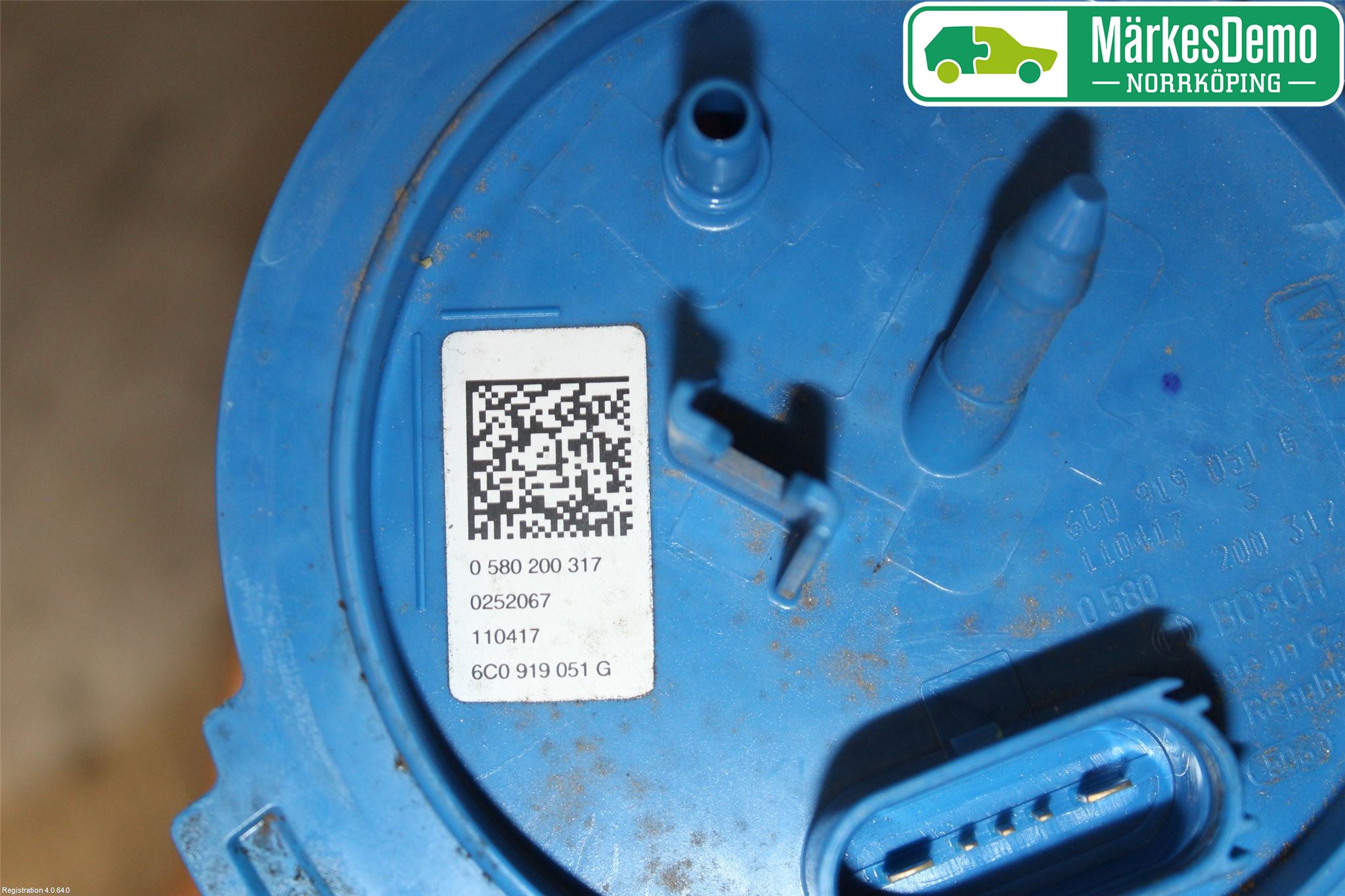 Audi A1/S1 11-18 Drivstoffpumpe Fødepumpe El