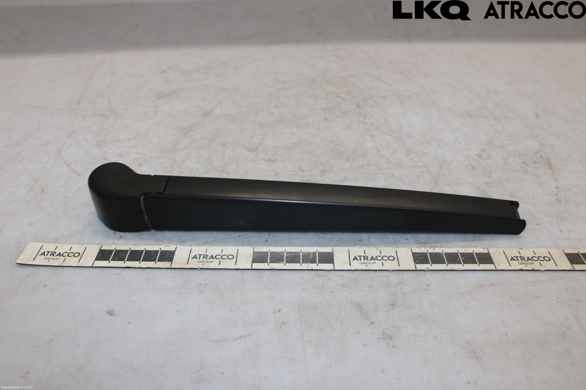 Skoda OCTAVIA (1Z) 05-13 Viskerarm Bakrute