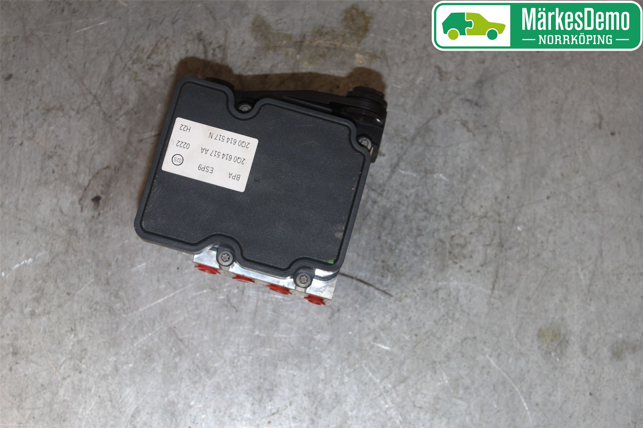 Seat IBIZA V 17-20 Abs Hydraulikkaggregat