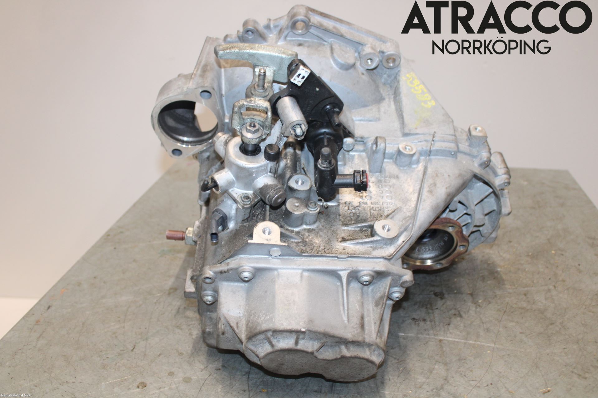 Volkswagen VW T-ROC 18- Gearkasse 6 Trinn