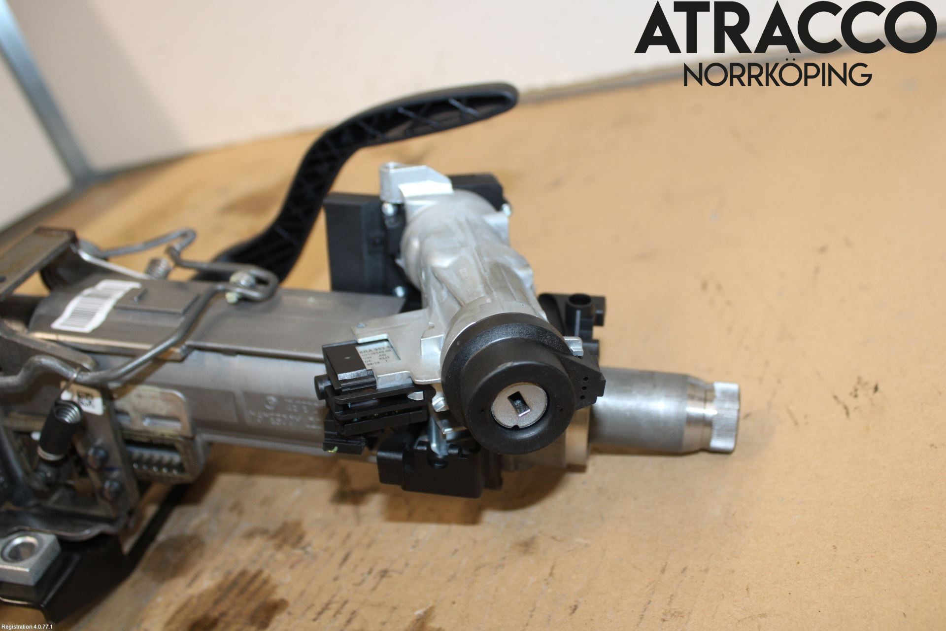 Seat IBIZA V 17-20 Rattakselaggregat Innebygd Servo
