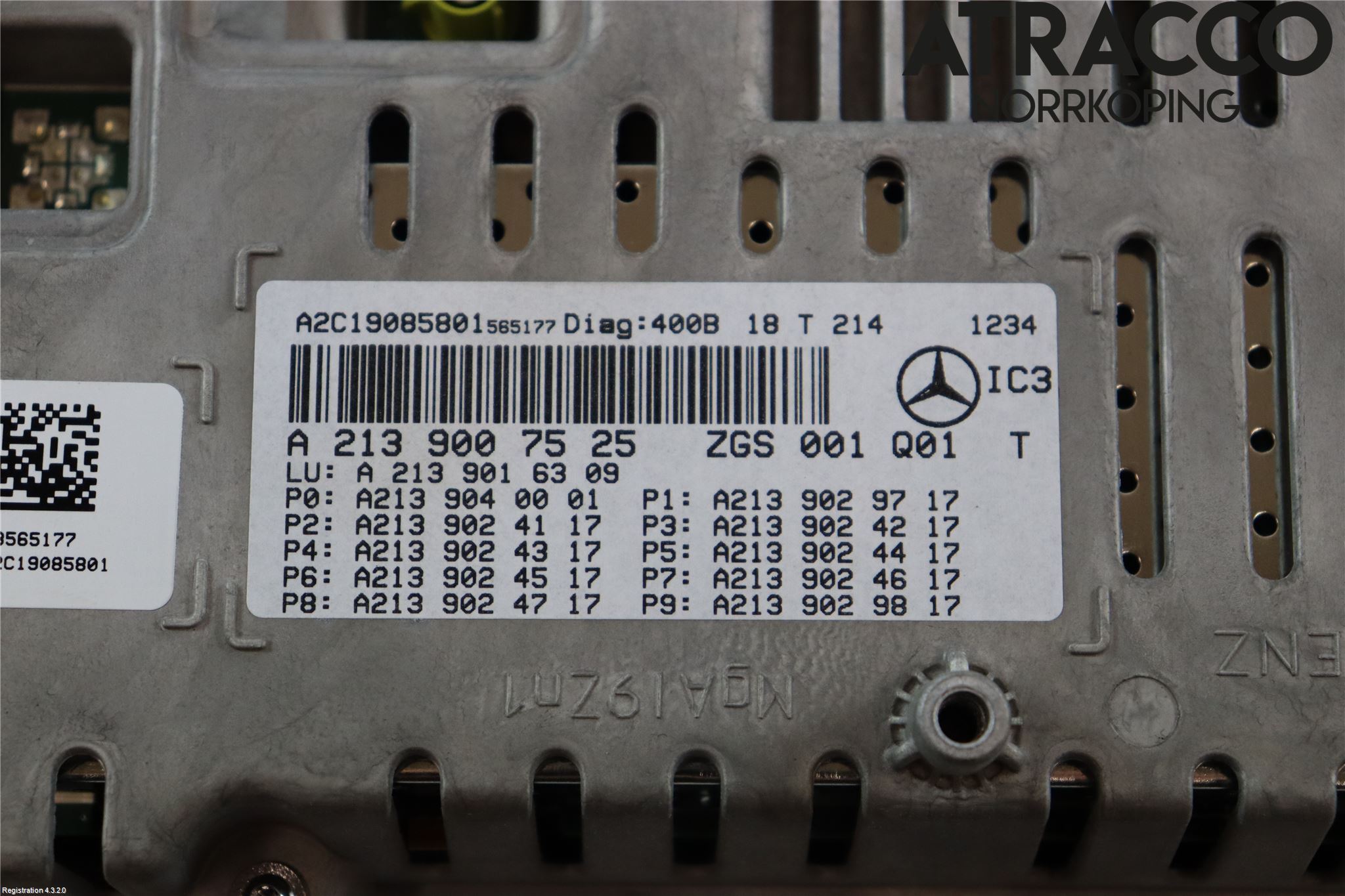 Mercedes-Benz MB E-KLASS (W213) 16-23 Instr Kombinert