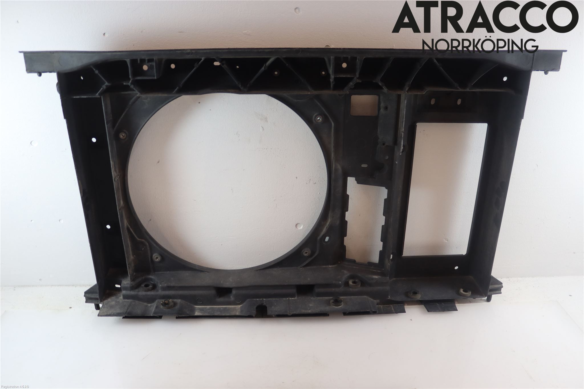 Peugeot 3008 09-16 Kjølevifte-Radiator Hus-Kåpe