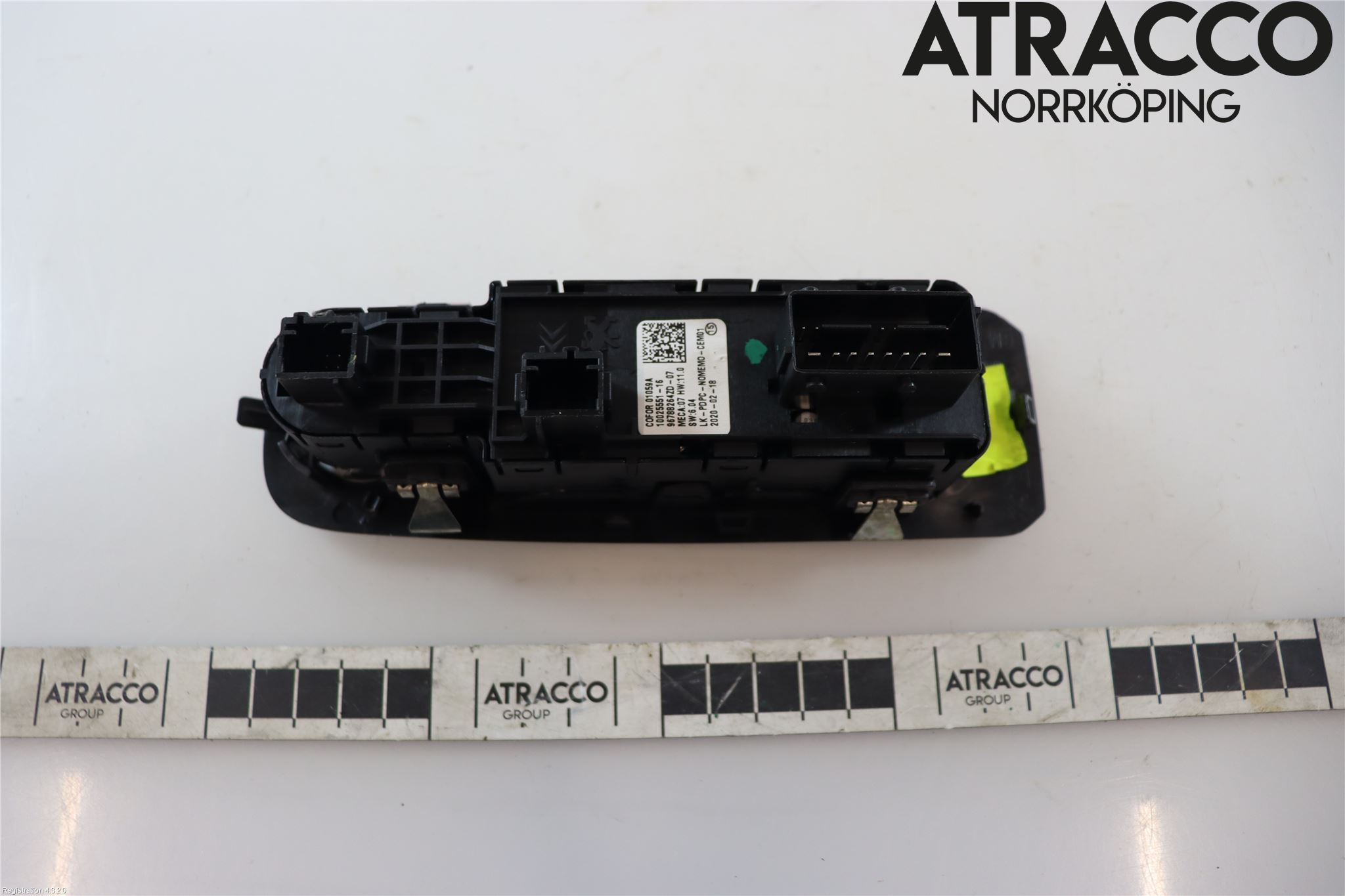 Toyota PROACE II 16- Bryter Vindusheis