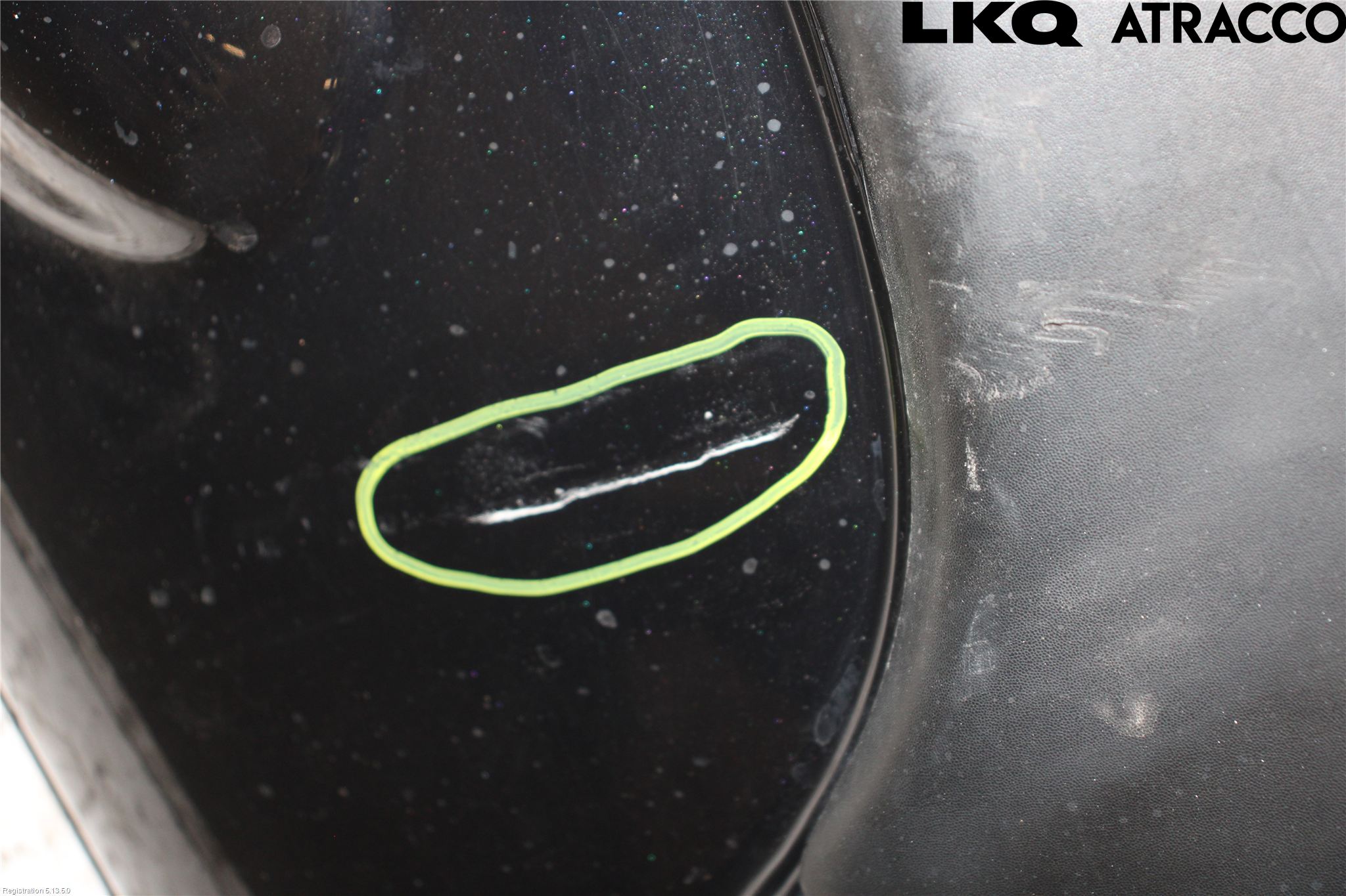 Citroen C1 06-13 Støtfanger Bak Overtrekk