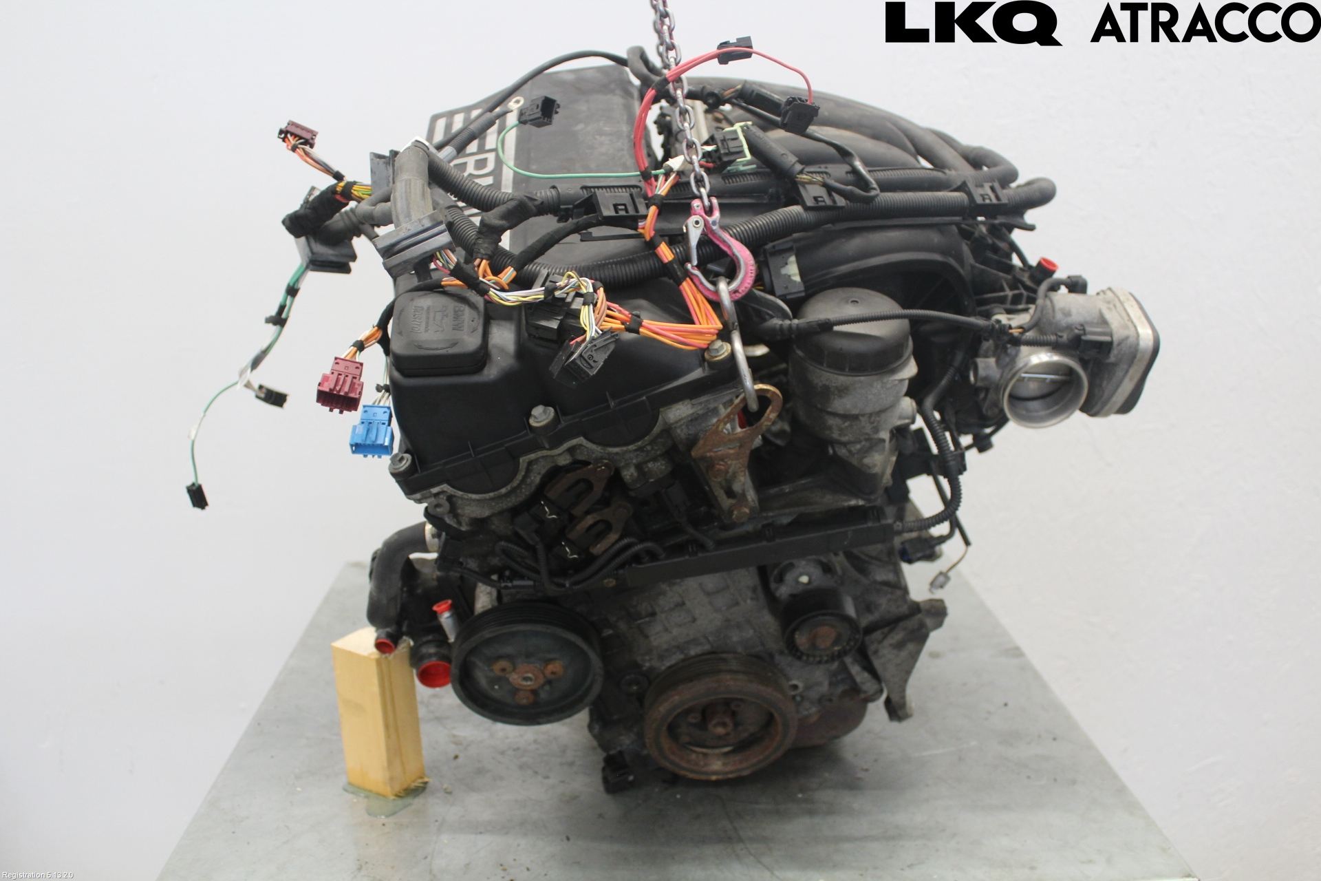 BMW 1 E87/81 5D/3D 03-11 Motor Bensin