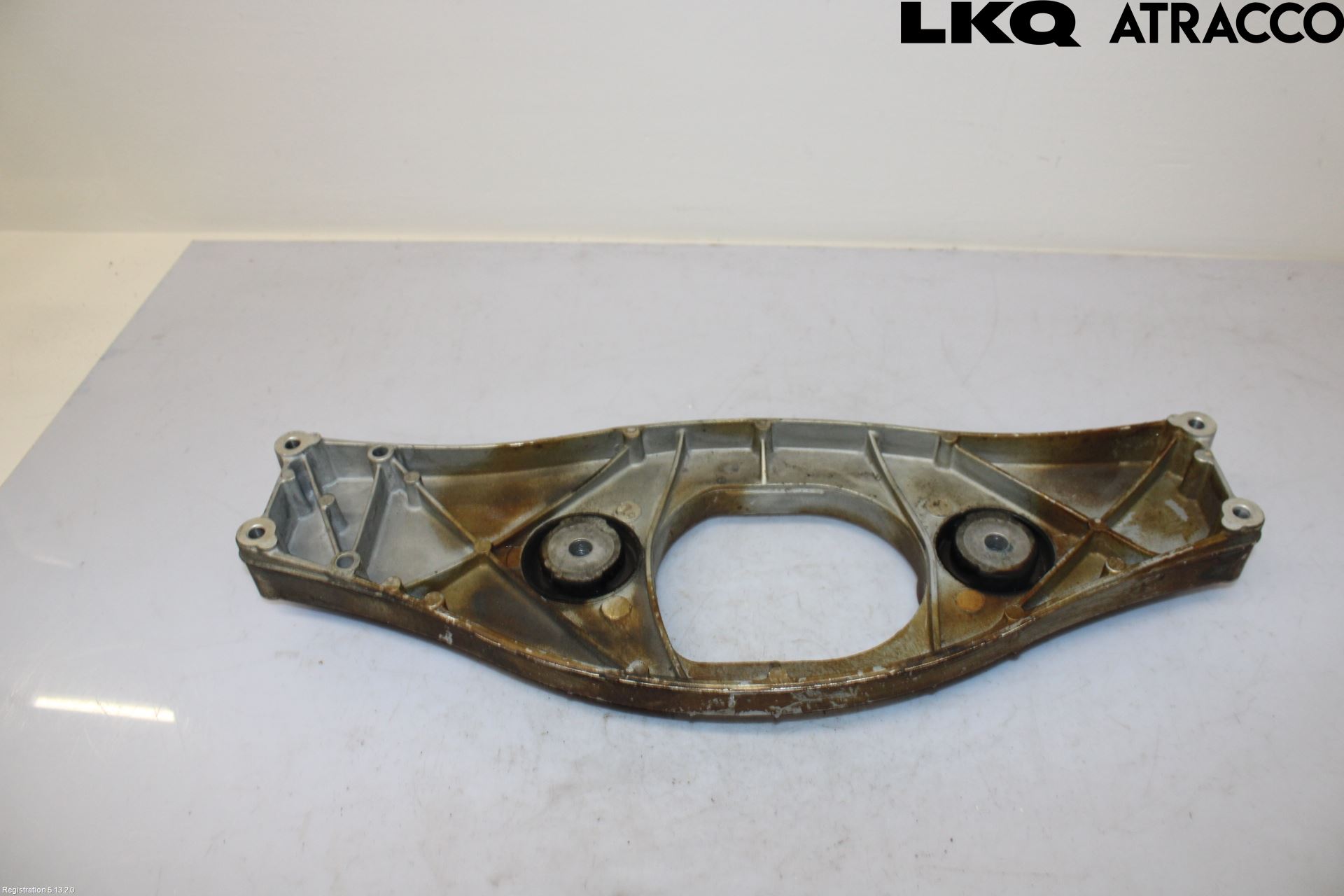 Mercedes-Benz MB S-KLASS (W221) 05-13 Bakaksel Feste Travers-Ramme